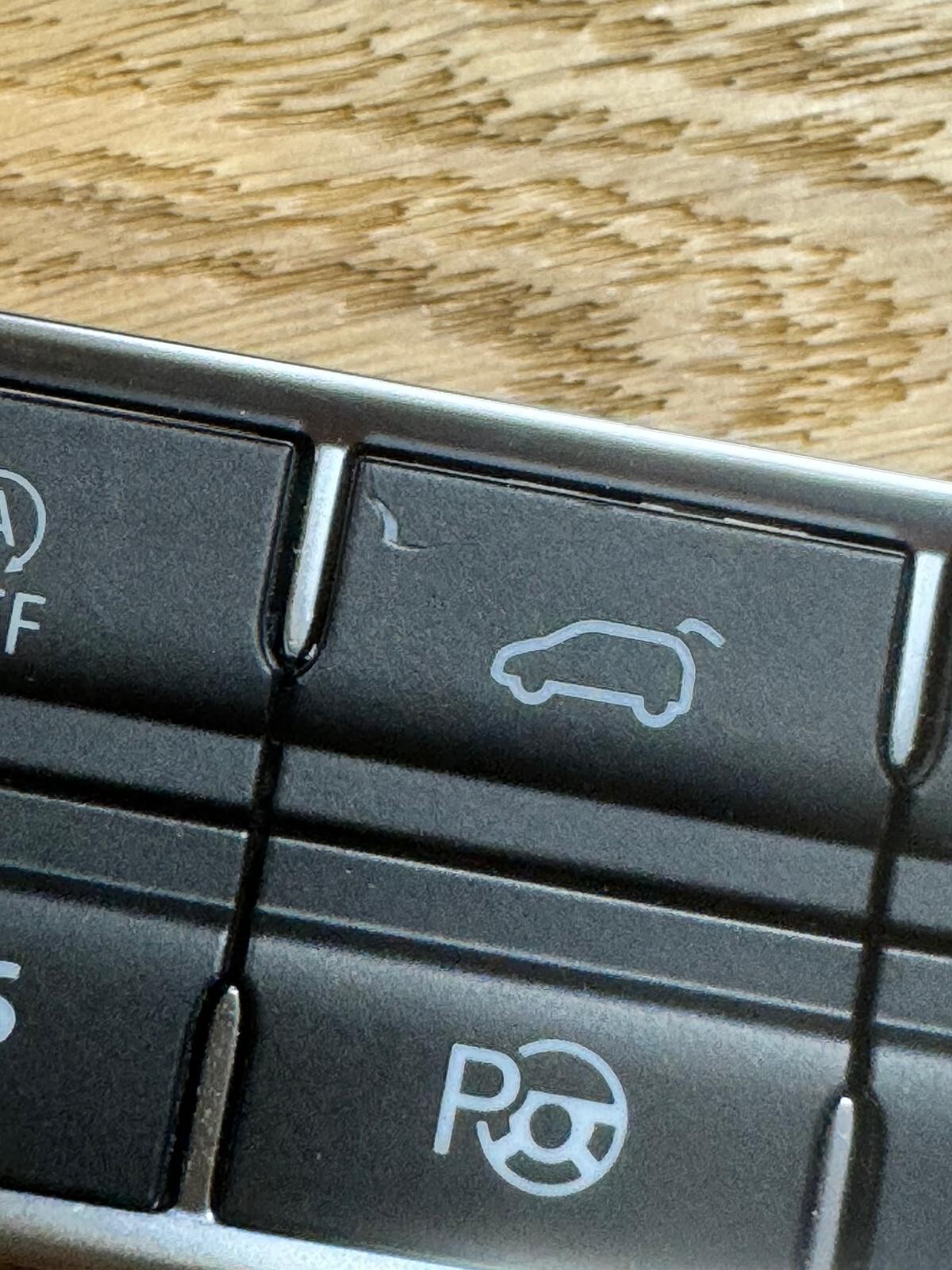 SEAT ALHAMBRA VW SHARAN BEDIENEINHEIT DRUCKTASTEN 7N0927137F FAST NEU DEM.TEST - Obrázek 15