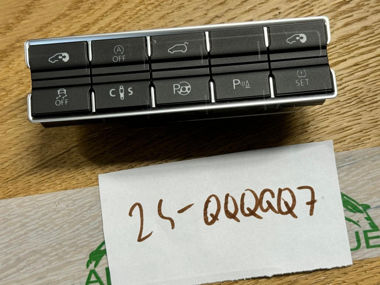 SEAT ALHAMBRA VW SHARAN BEDIENEINHEIT DRUCKTASTEN 7N0927137F FAST NEU DEM.TEST - Obrázek 3