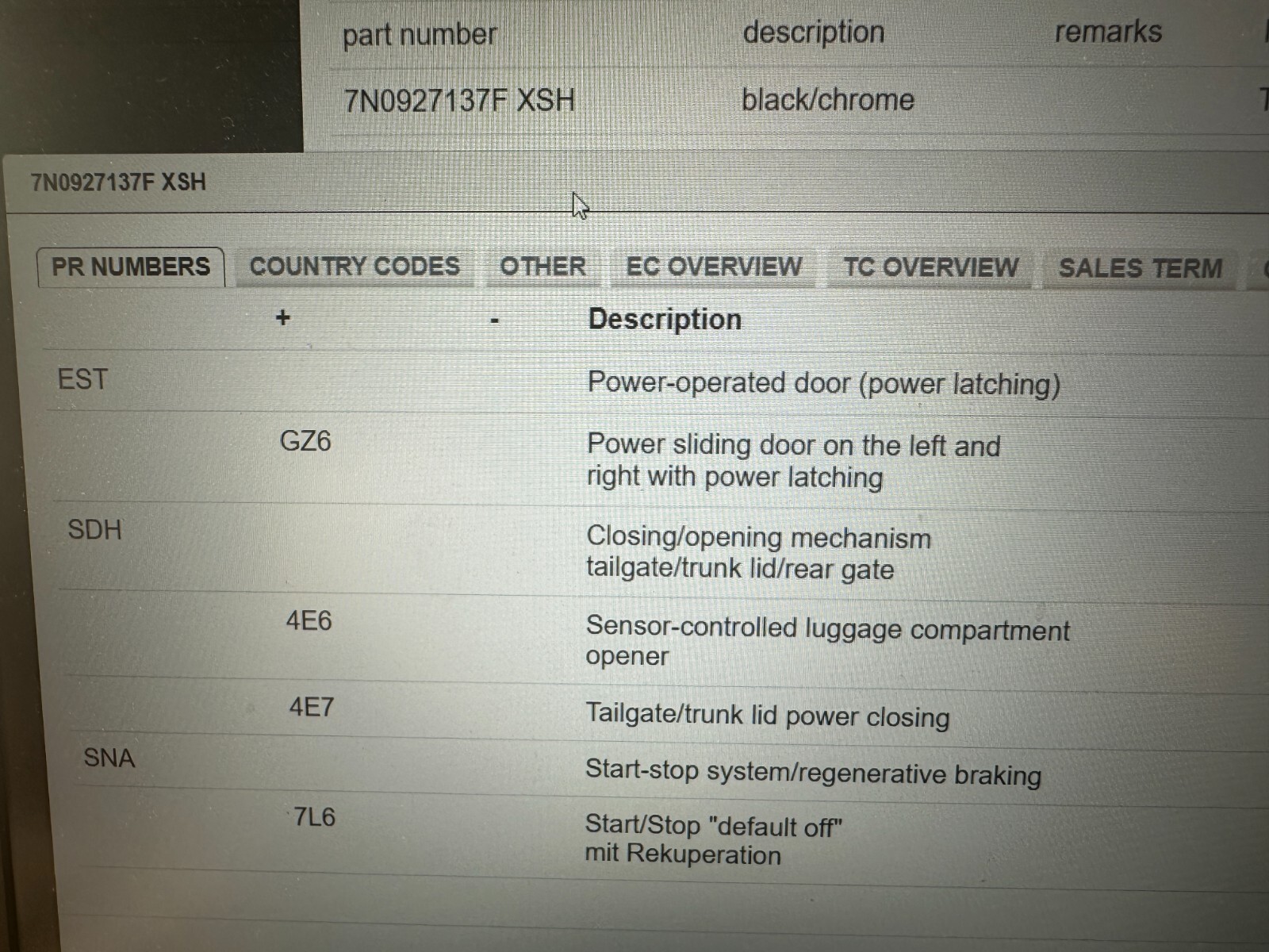SEAT ALHAMBRA VW SHARAN BEDIENEINHEIT DRUCKTASTEN 7N0927137F FAST NEU DEM.TEST - Obrázek 7