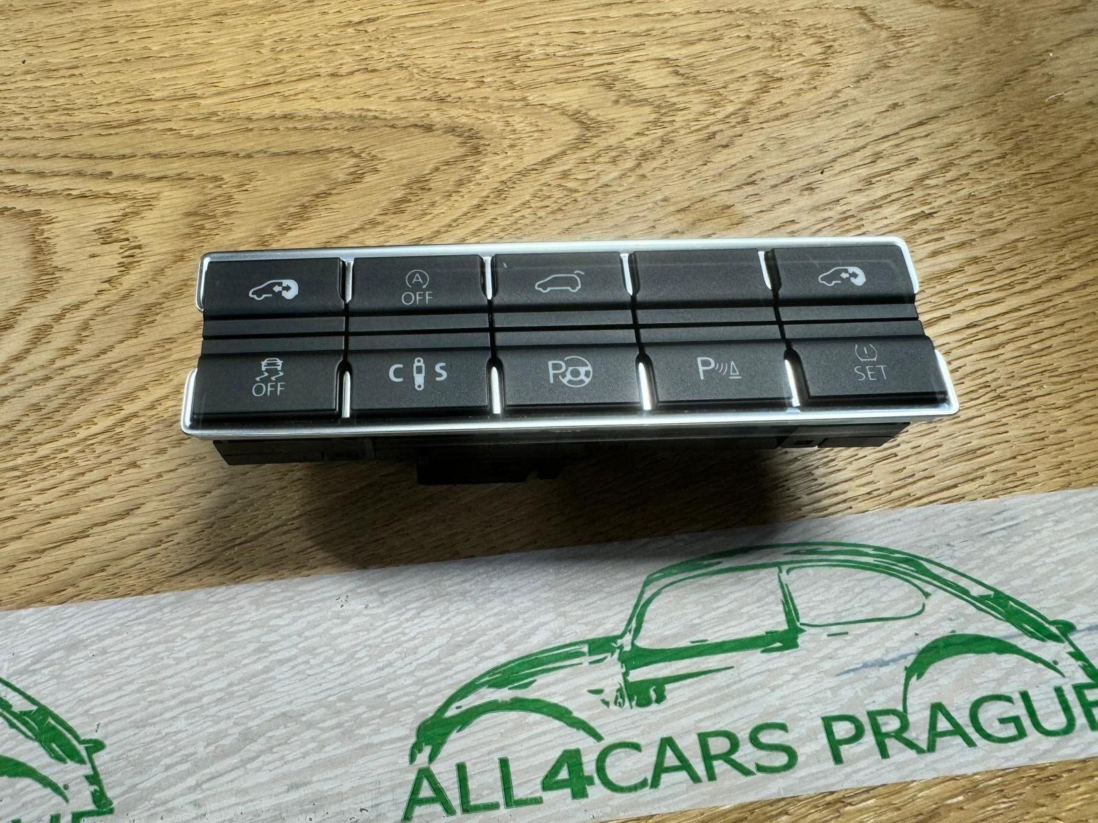 SEAT ALHAMBRA VW SHARAN BEDIENEINHEIT DRUCKTASTEN 7N0927137F FAST NEU DEM.TEST - Obrázek 8