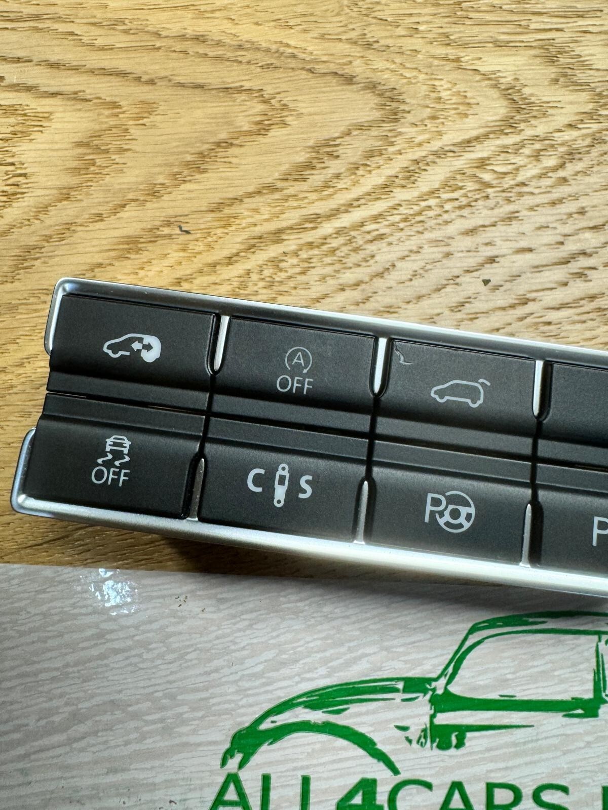 SEAT ALHAMBRA VW SHARAN BEDIENEINHEIT DRUCKTASTEN 7N0927137F FAST NEU DEM.TEST - Obrázek 9