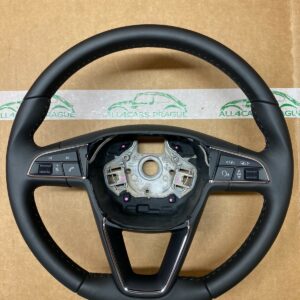 SEAT (CUPRA) LENKRAD LEDERLENKRAD BEDIENELEMENTE 5F0419091L ORIGINAL NEU!!!