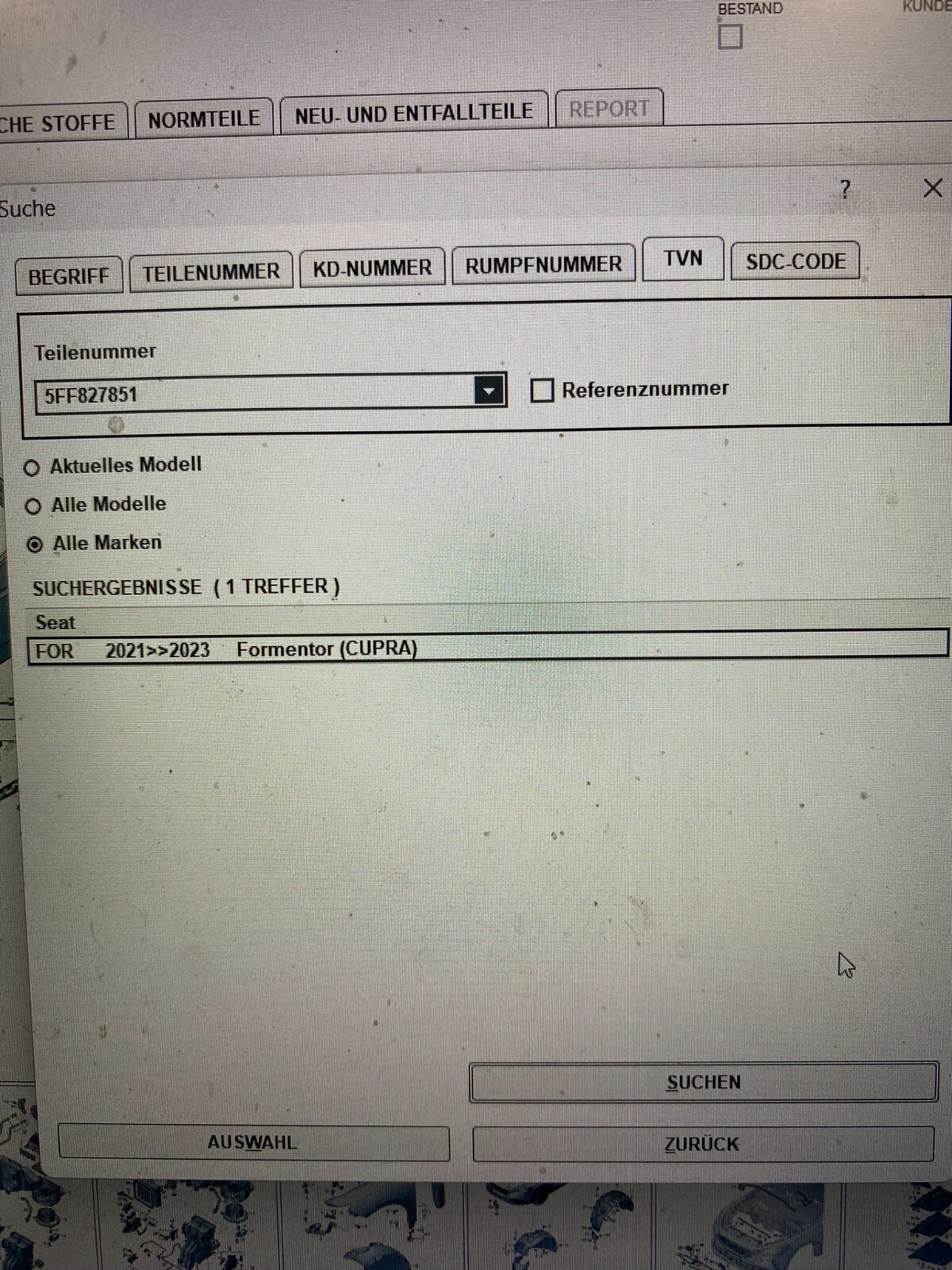 SEAT FORMENTOR ELEKTRISCHE ANTRIEBSEINHEIT FÜR ELEKTRISCHE HECKKLAPE 5FF827851 - Obrázek 12