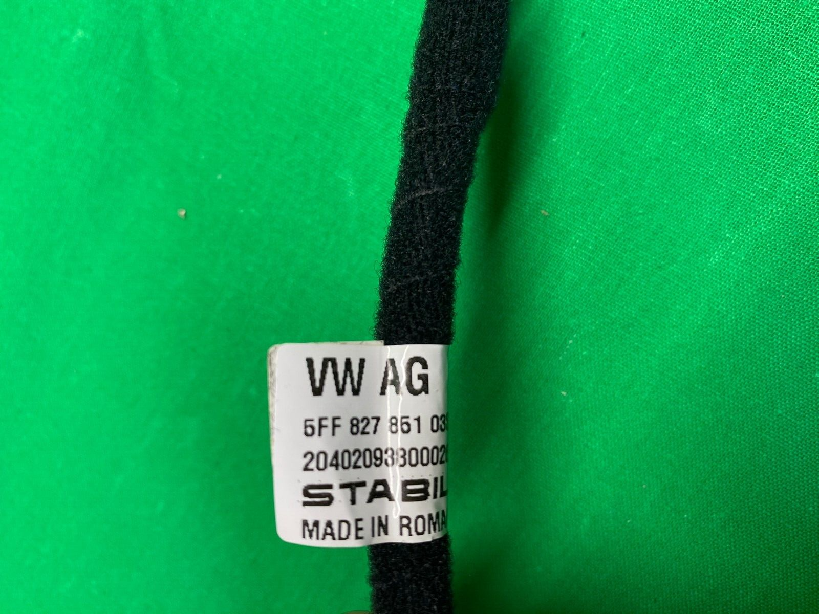 SEAT FORMENTOR ELEKTRISCHE ANTRIEBSEINHEIT FÜR ELEKTRISCHE HECKKLAPE 5FF827851 - Obrázek 3