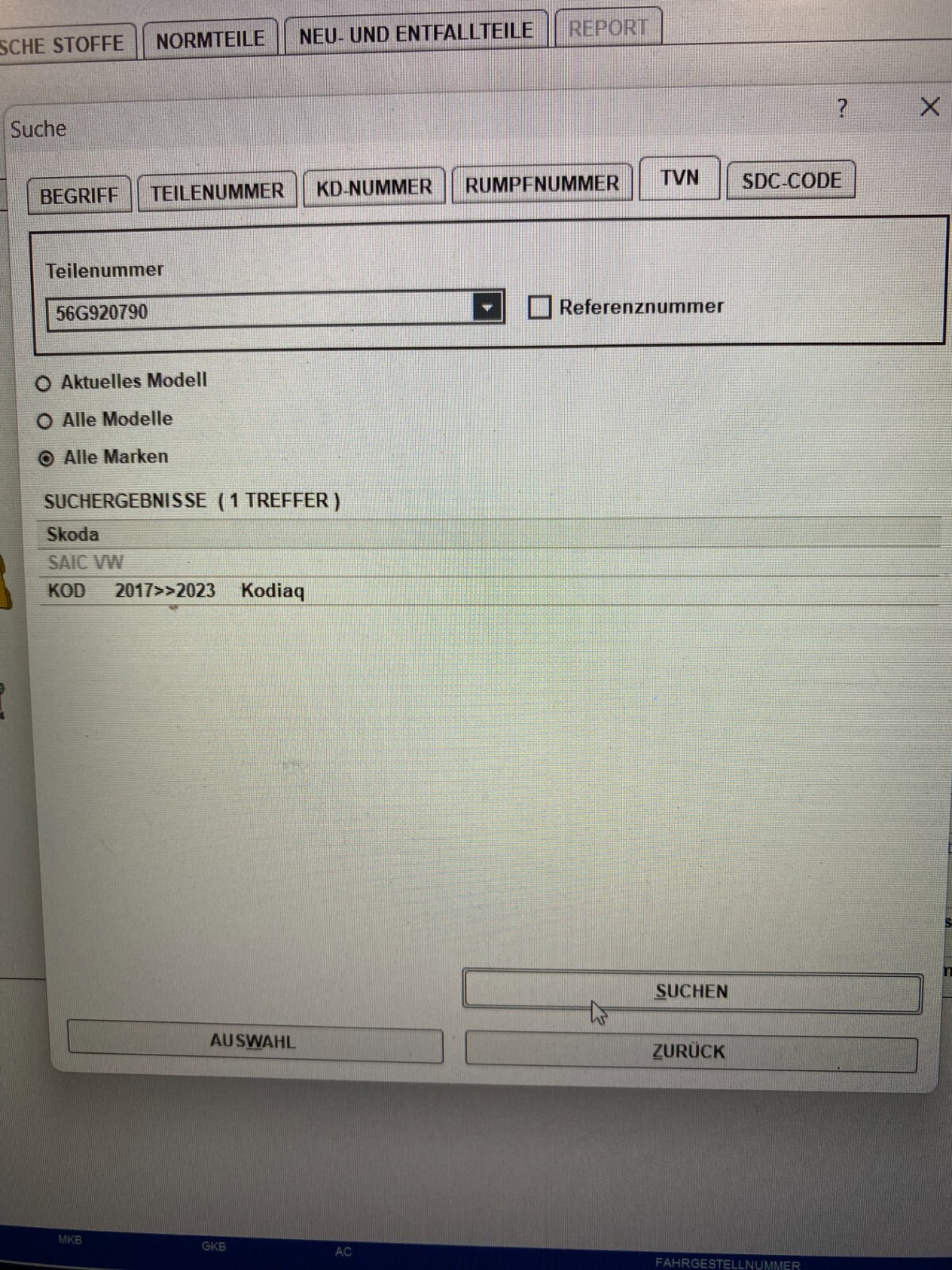ŠKODA KODIAQ KOMBIINSTRUMENT / VIRTUAL COCKPIT 56G920790 ORI. NEU! 0-KM - Obrázek 16