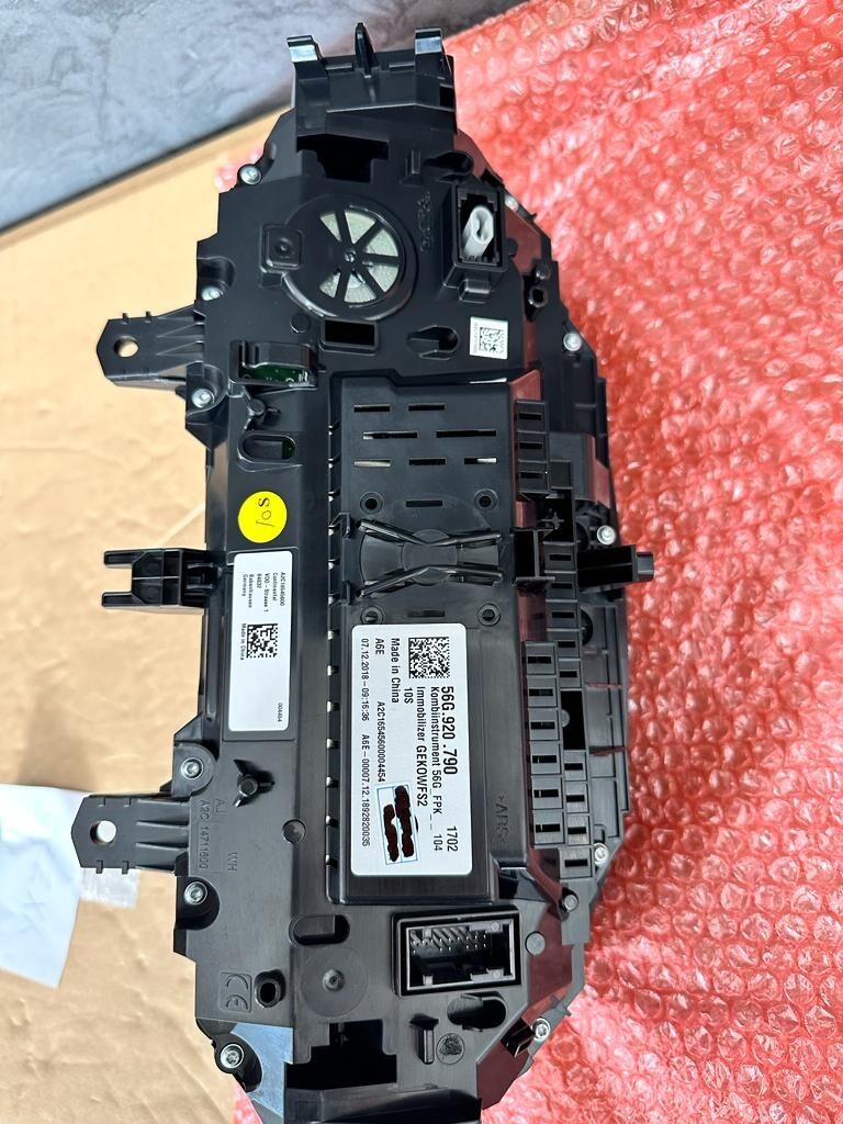 ŠKODA KODIAQ KOMBIINSTRUMENT / VIRTUAL COCKPIT 56G920790 ORI. NEU! 0-KM - Obrázek 3