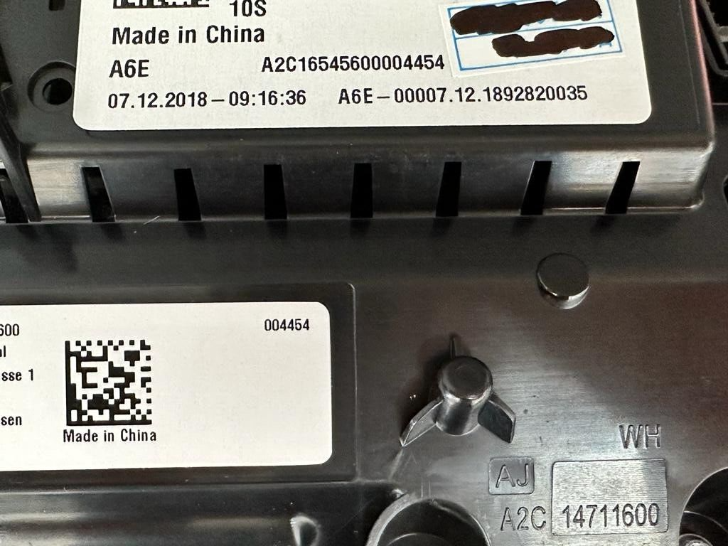 ŠKODA KODIAQ KOMBIINSTRUMENT / VIRTUAL COCKPIT 56G920790 ORI. NEU! 0-KM - Obrázek 4