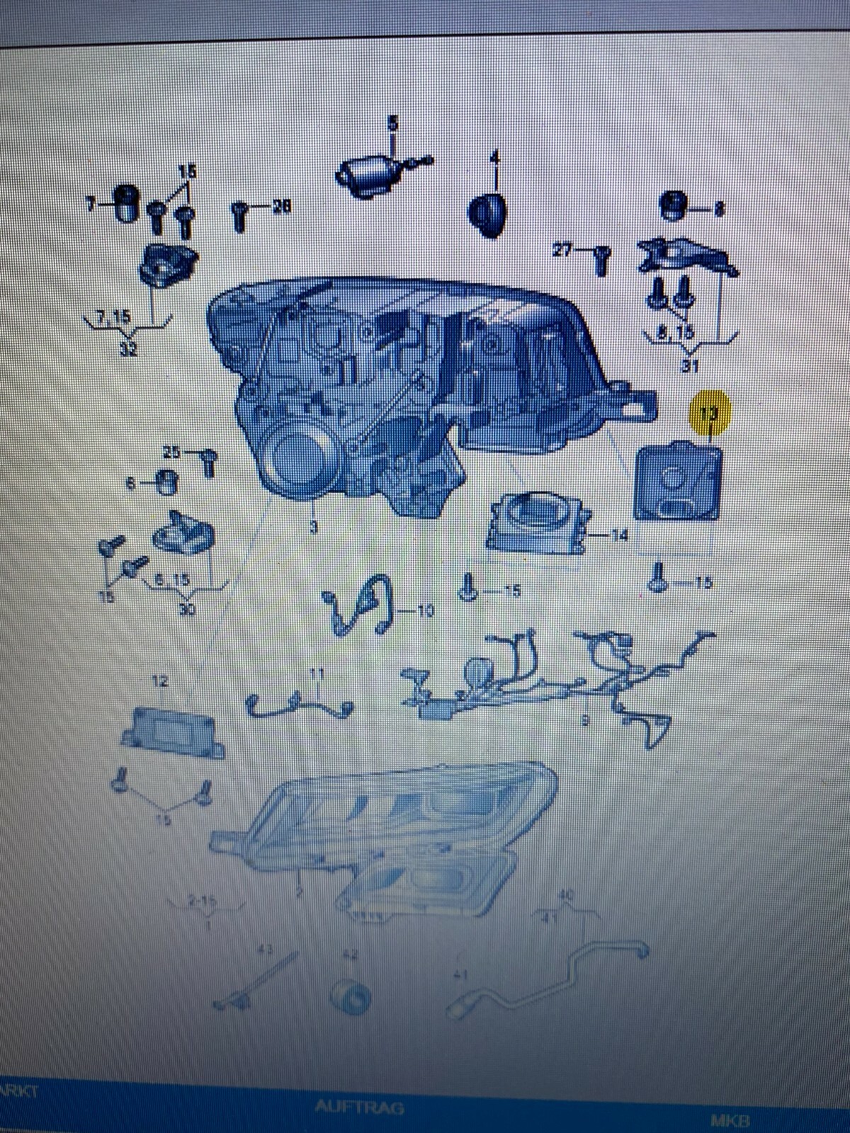 SKODA KODIAQ XENON SCHEINWERFER STEUERGERÄT 8V0907397AD ORIGINAL NEU!! - Obrázek 8