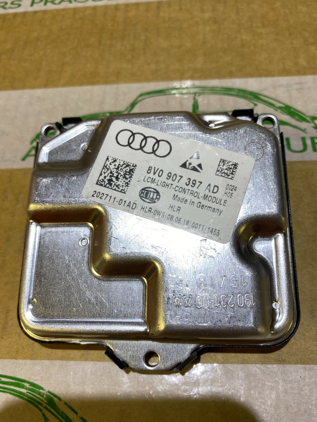 SKODA KODIAQ XENON SCHEINWERFER STEUERGERÄT 8V0907397AD ORIGINAL NEU!!