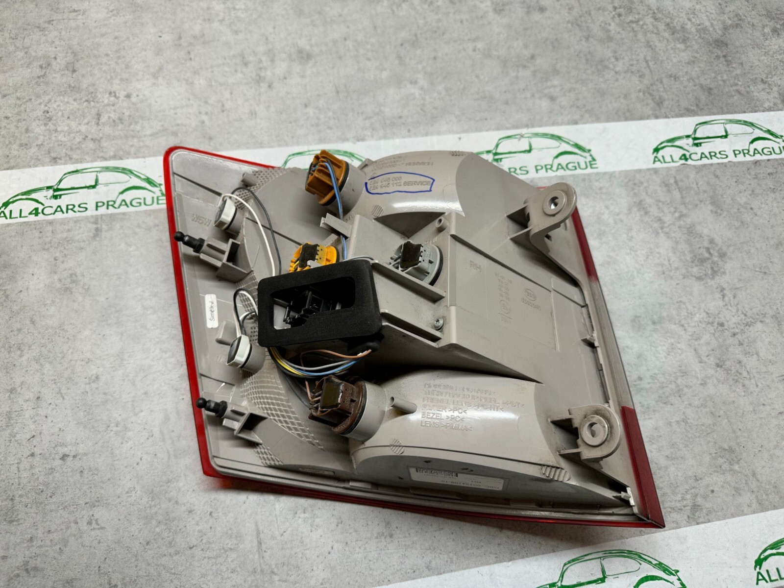 SKODA OCTAVIA III COMBI 2013-2017 RÜCKLEUCHTE 5E9945096 LED RECHTS ORIG. SKODA - Obrázek 15