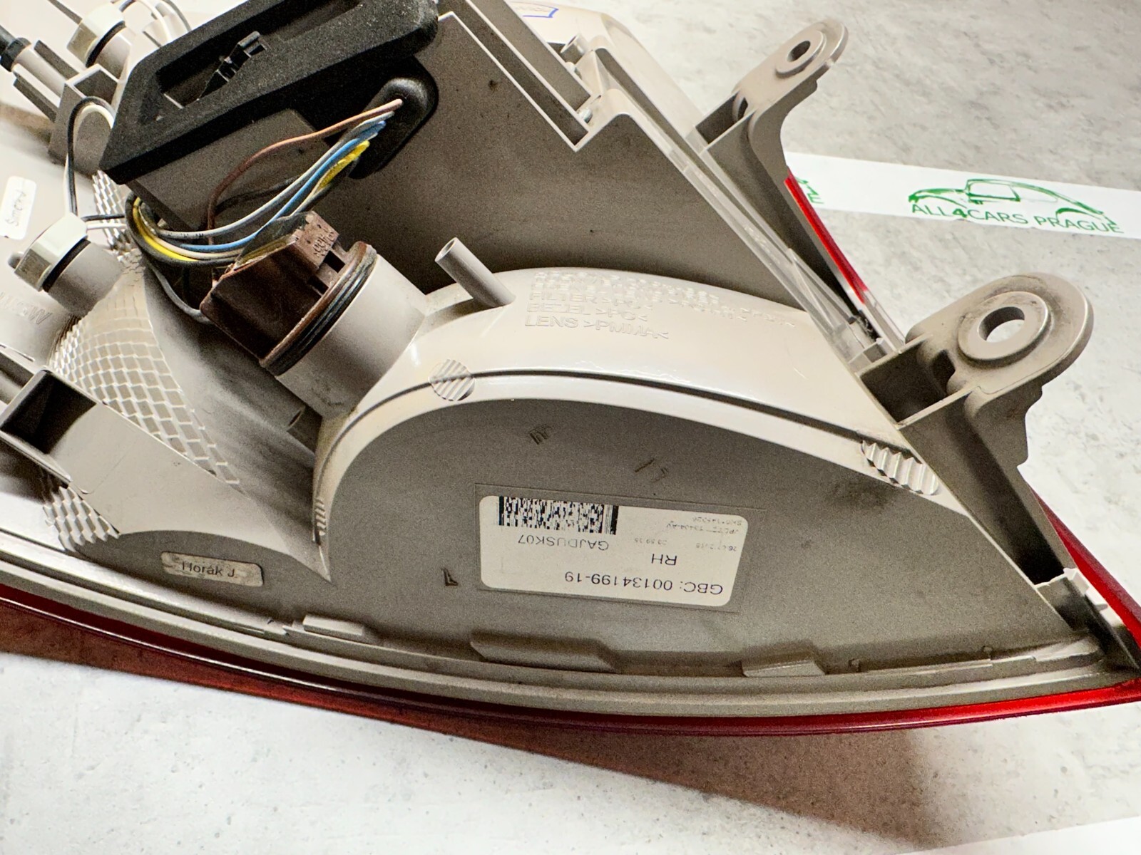 SKODA OCTAVIA III COMBI 2013-2017 RÜCKLEUCHTE 5E9945096 LED RECHTS ORIG. SKODA - Obrázek 16