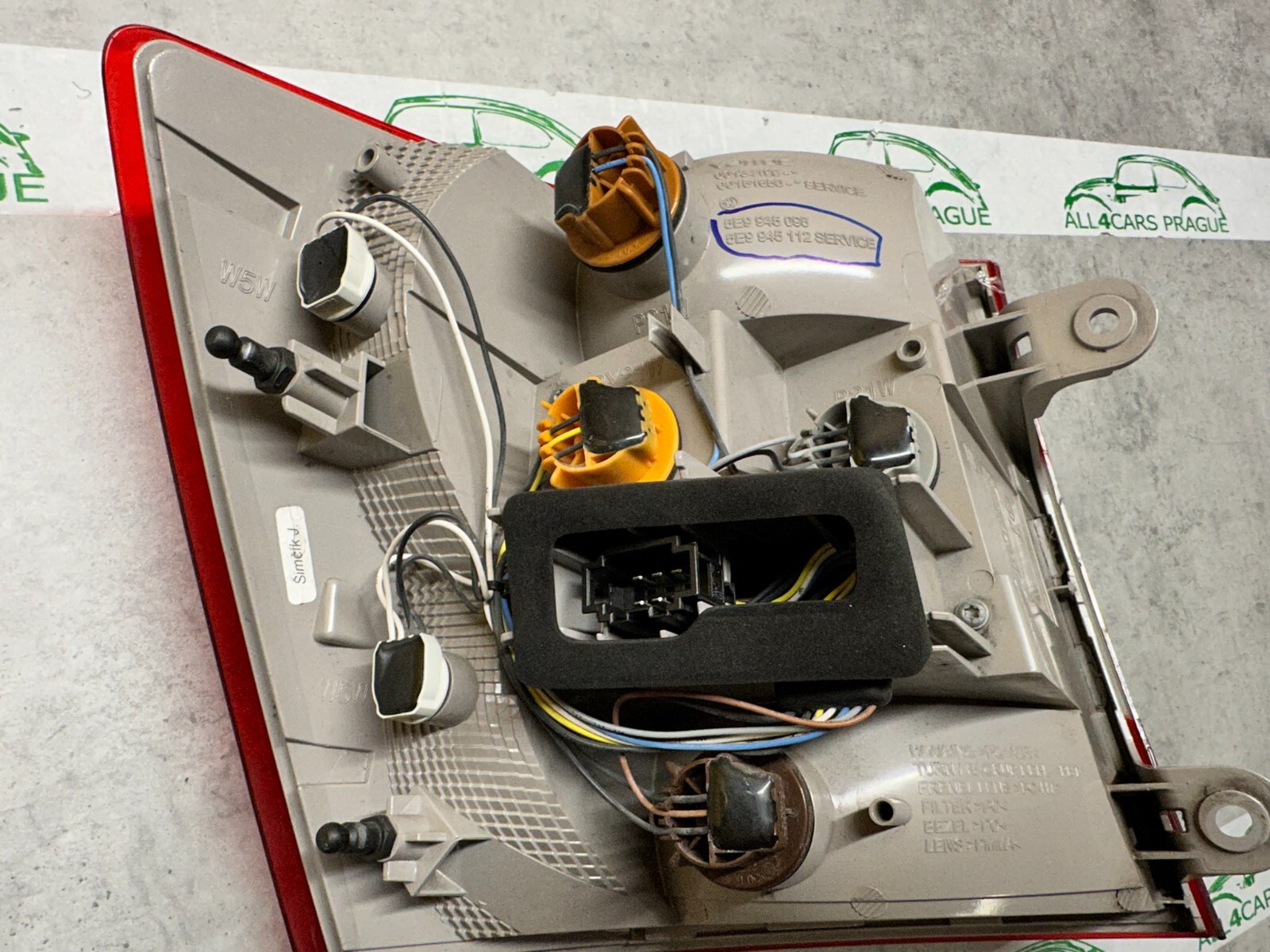 SKODA OCTAVIA III COMBI 2013-2017 RÜCKLEUCHTE 5E9945096 LED RECHTS ORIG. SKODA - Obrázek 17