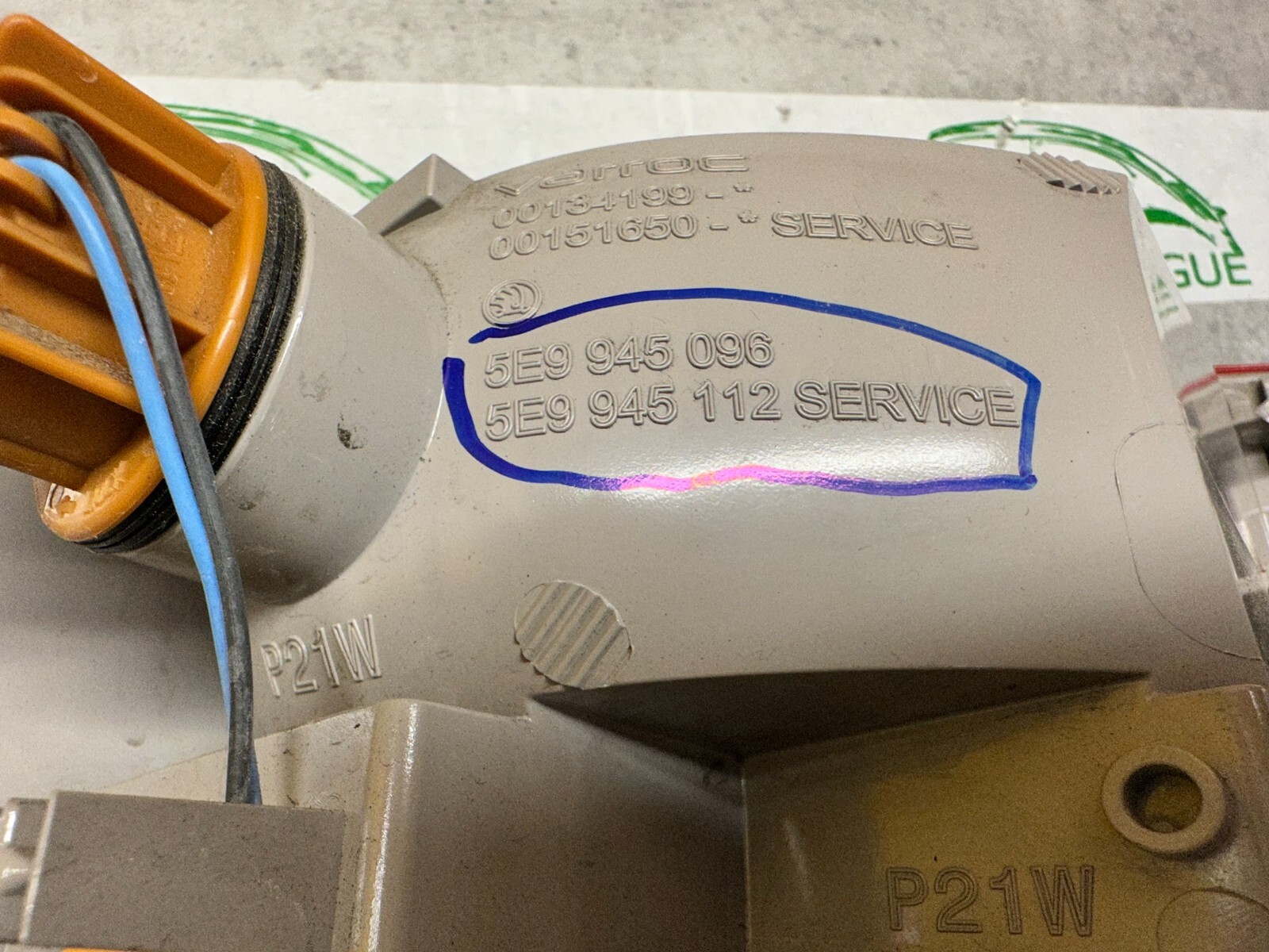 SKODA OCTAVIA III COMBI 2013-2017 RÜCKLEUCHTE 5E9945096 LED RECHTS ORIG. SKODA - Obrázek 18