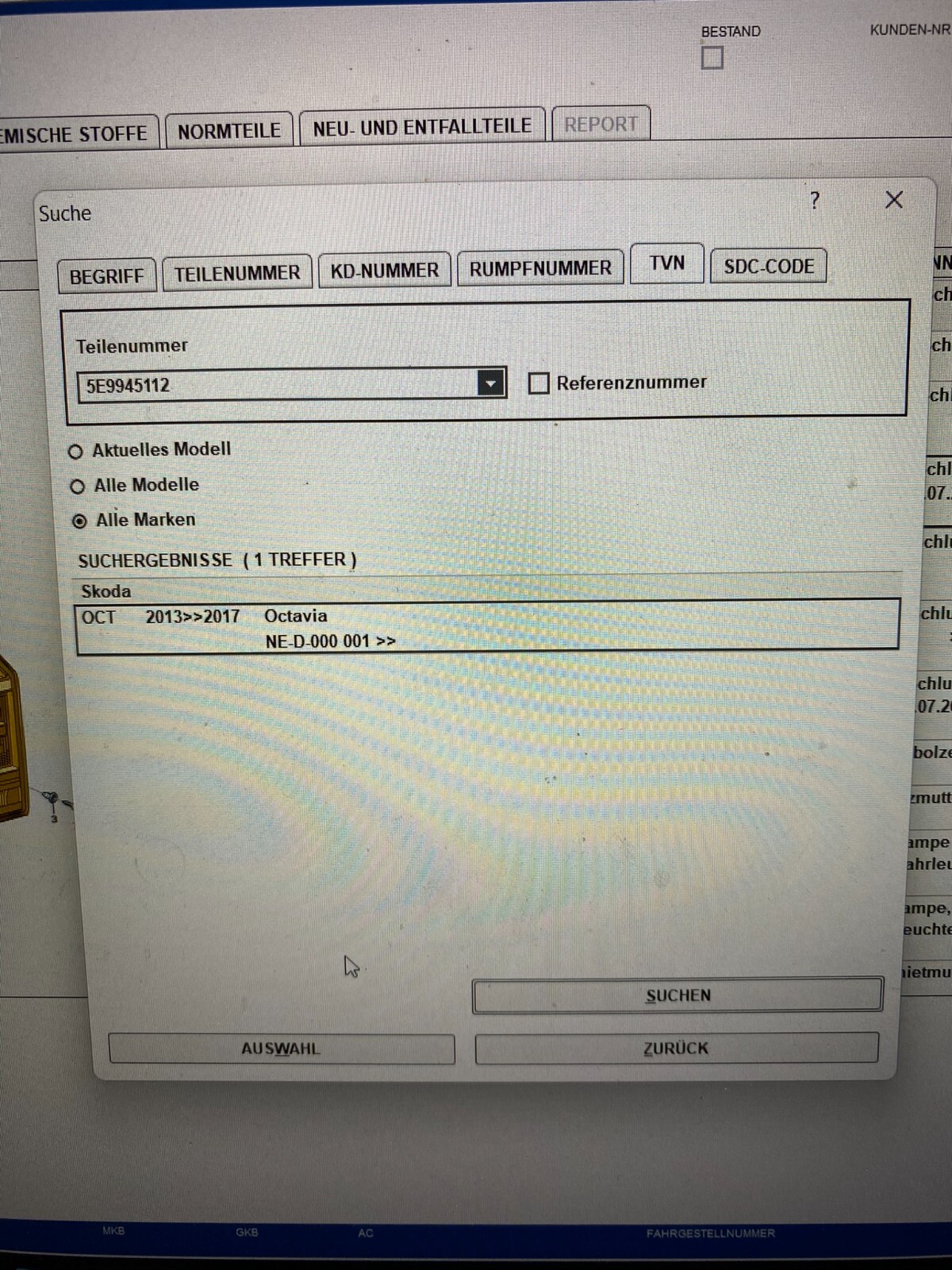 SKODA OCTAVIA III COMBI 2013-2017 RÜCKLEUCHTE 5E9945096 LED RECHTS ORIG. SKODA - Obrázek 19