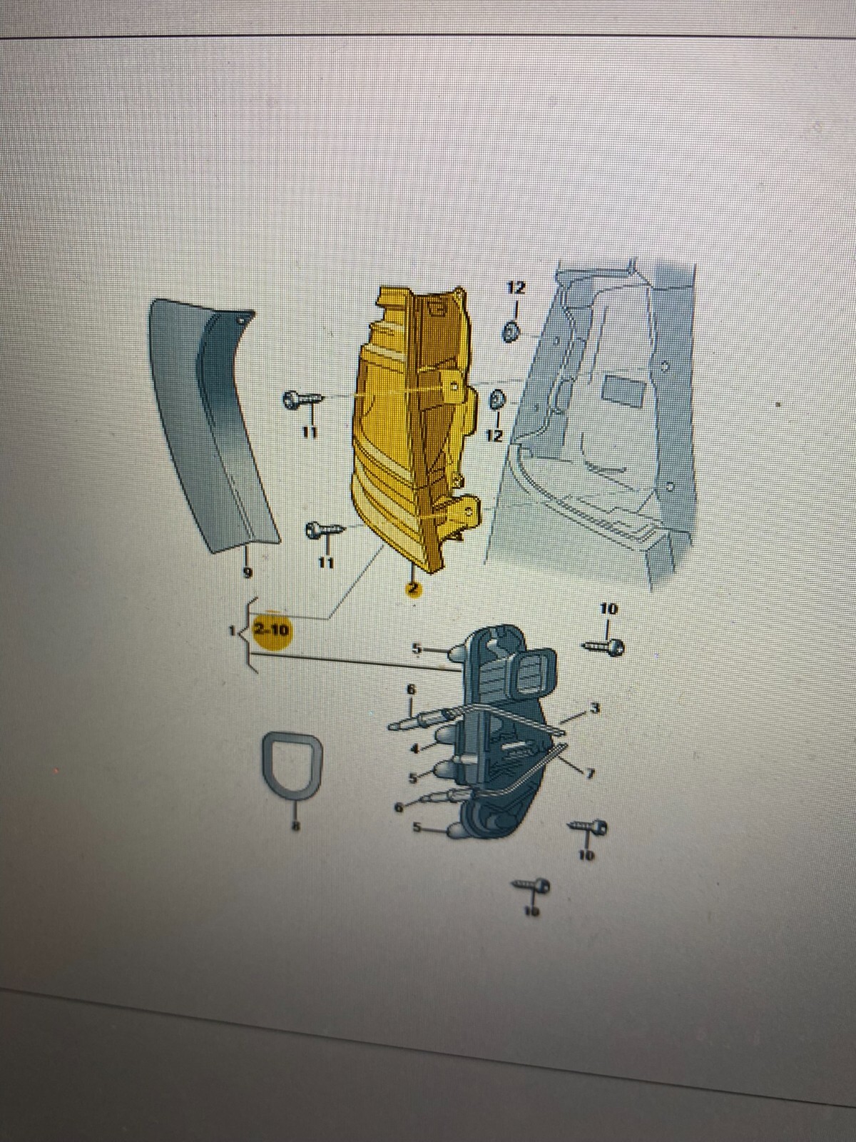 SKODA OCTAVIA III COMBI 2013-2017 RÜCKLEUCHTE 5E9945096 LED RECHTS ORIG. SKODA - Obrázek 20