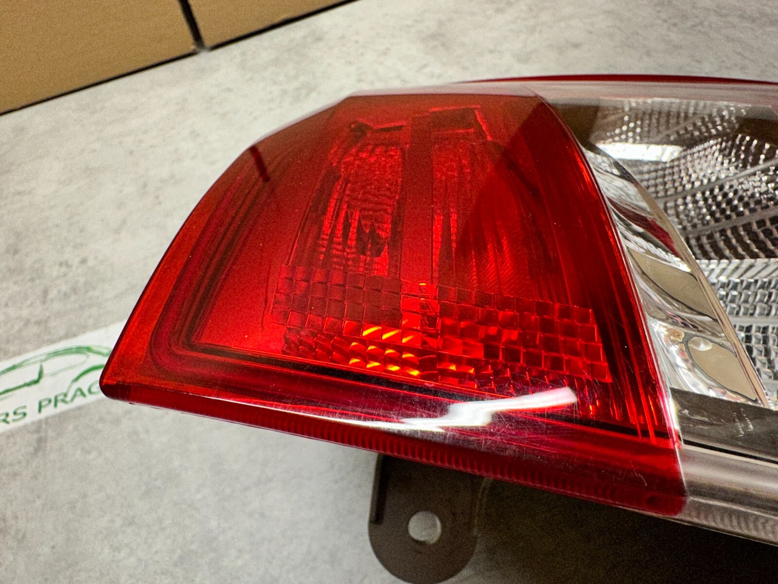 SKODA OCTAVIA III COMBI 2013-2017 RÜCKLEUCHTE 5E9945096 LED RECHTS ORIG. SKODA - Obrázek 7