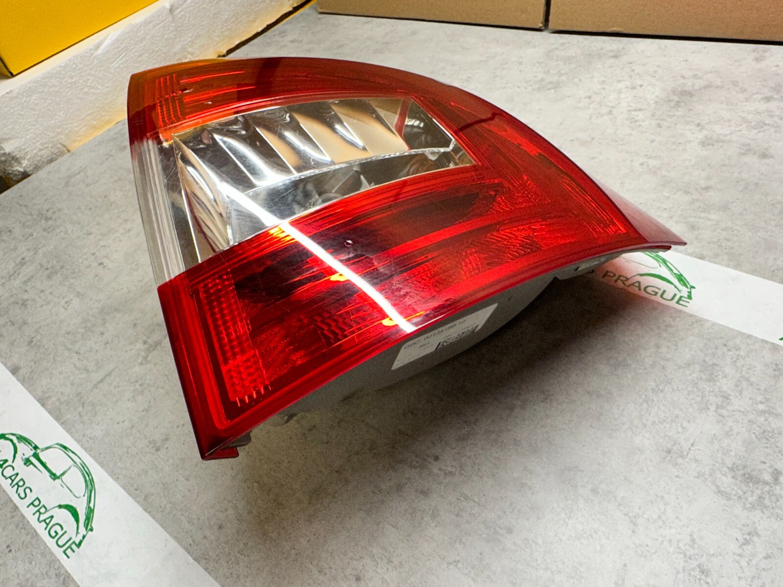 SKODA OCTAVIA III COMBI 2013-2017 RÜCKLEUCHTE 5E9945096 LED RECHTS ORIG. SKODA - Obrázek 9