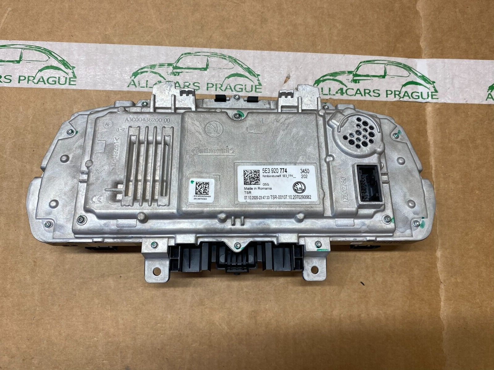 SKODA OCTAVIA IV PHEV 2020 KOMBIINSTRUMENT -VIRTUAL COCKPIT 5E3920774 NEU! 0KM - Obrázek 9