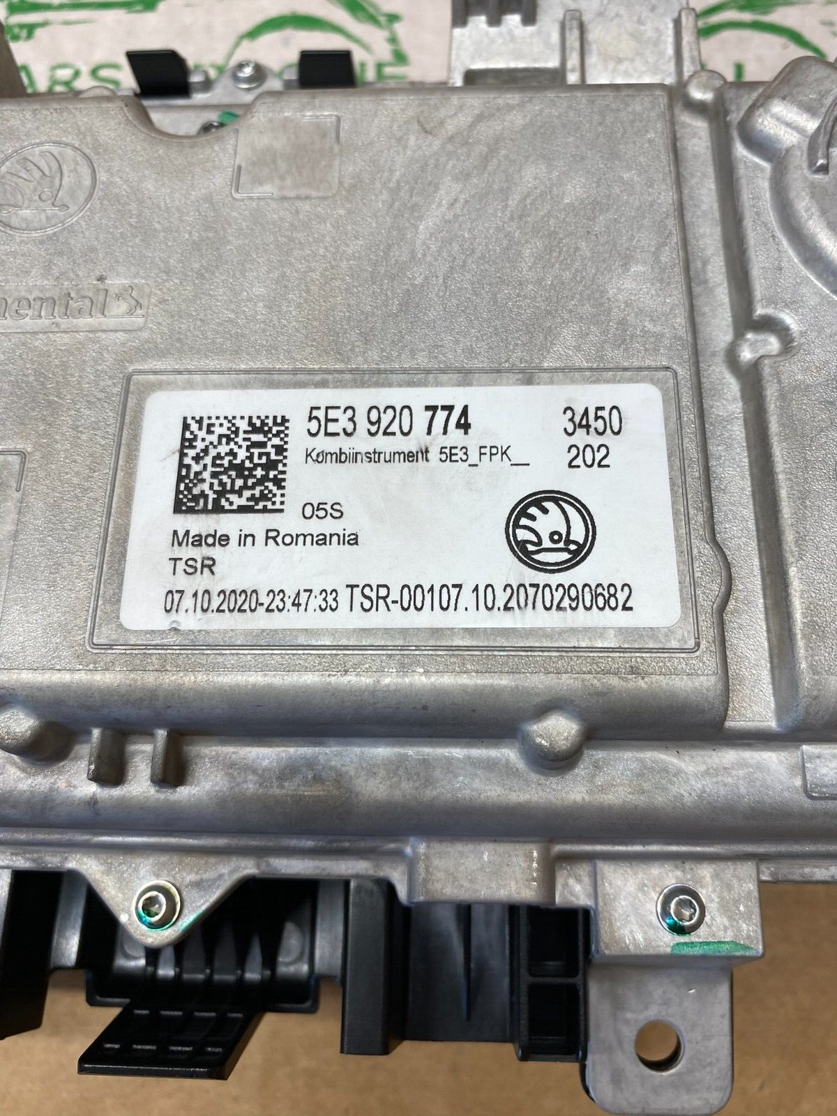 SKODA OCTAVIA IV PHEV 2020 KOMBIINSTRUMENT -VIRTUAL COCKPIT 5E3920774 NEU! 0KM - Obrázek 10