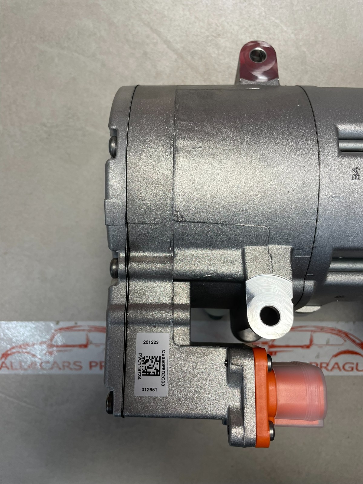 ŠKODA OCTAVIA KLIMAKOMPRESSOR HYBRID 5QE816803M ORIG. VW TEIL 5QE816803M NEU !! - Obrázek 11