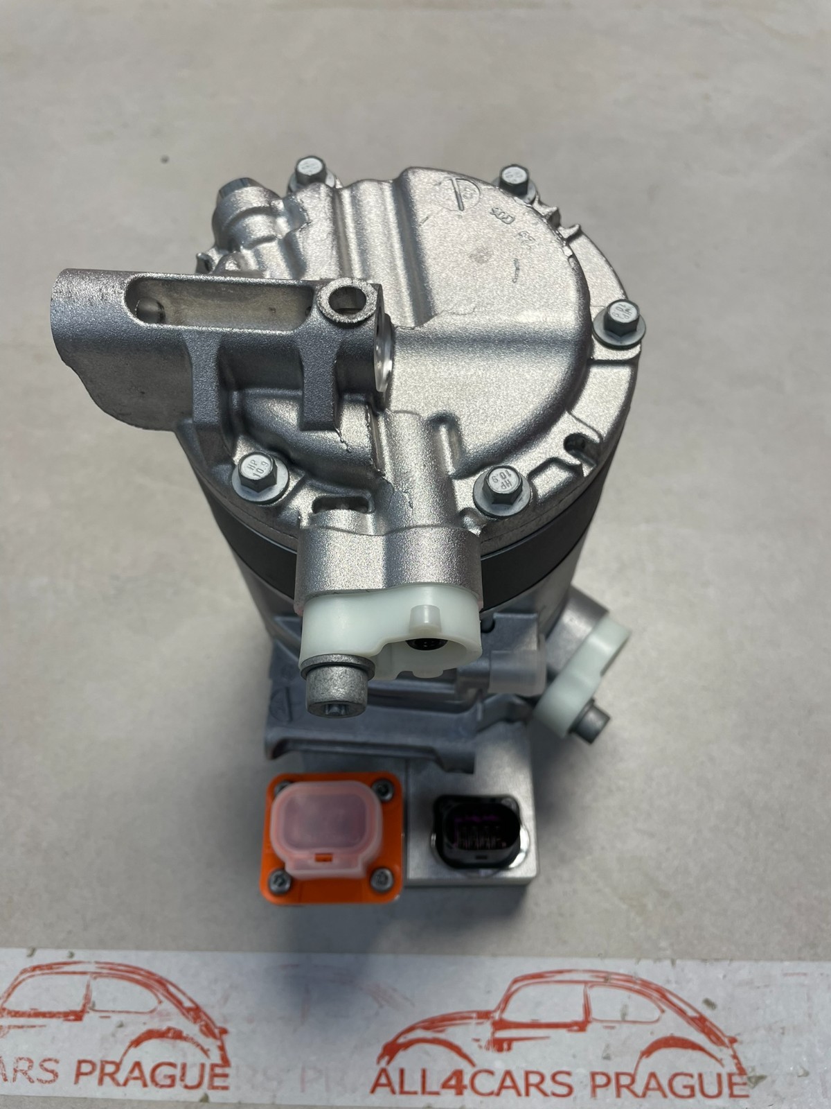 ŠKODA OCTAVIA KLIMAKOMPRESSOR HYBRID 5QE816803M ORIG. VW TEIL 5QE816803M NEU !! - Obrázek 13