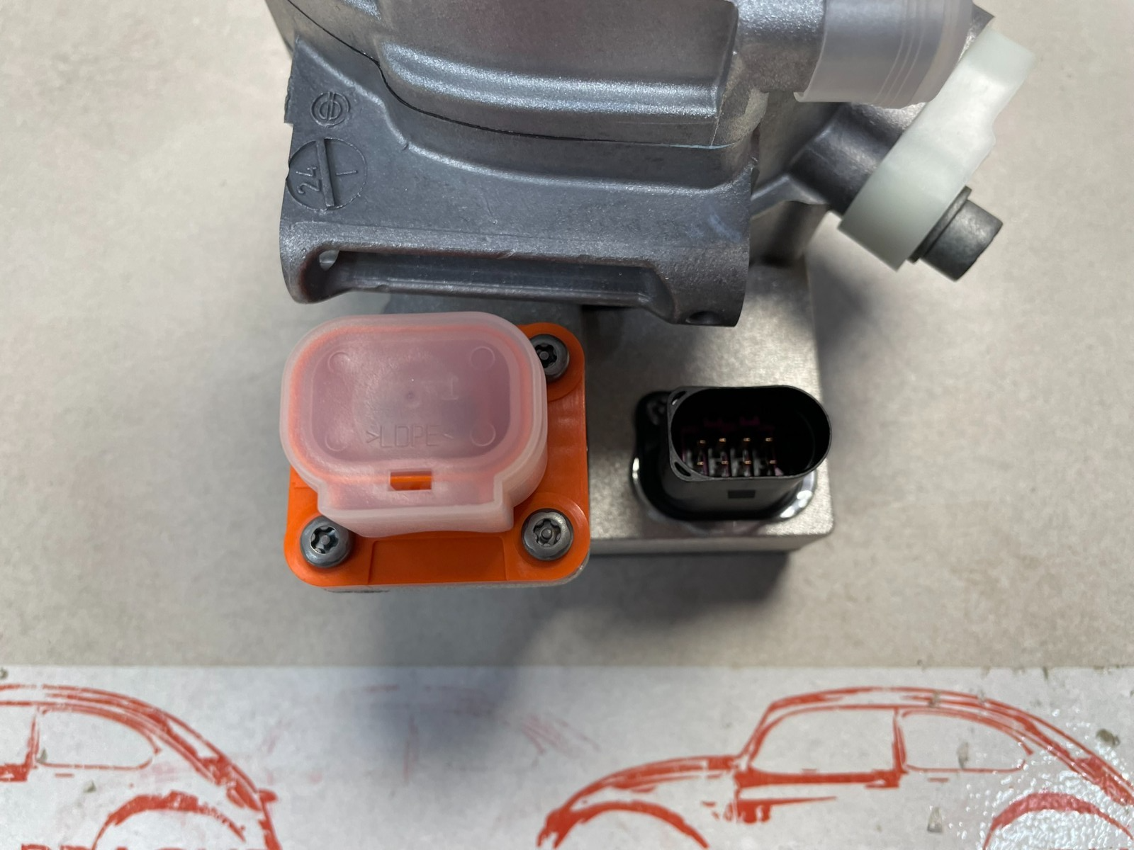 ŠKODA OCTAVIA KLIMAKOMPRESSOR HYBRID 5QE816803M ORIG. VW TEIL 5QE816803M NEU !! - Obrázek 14