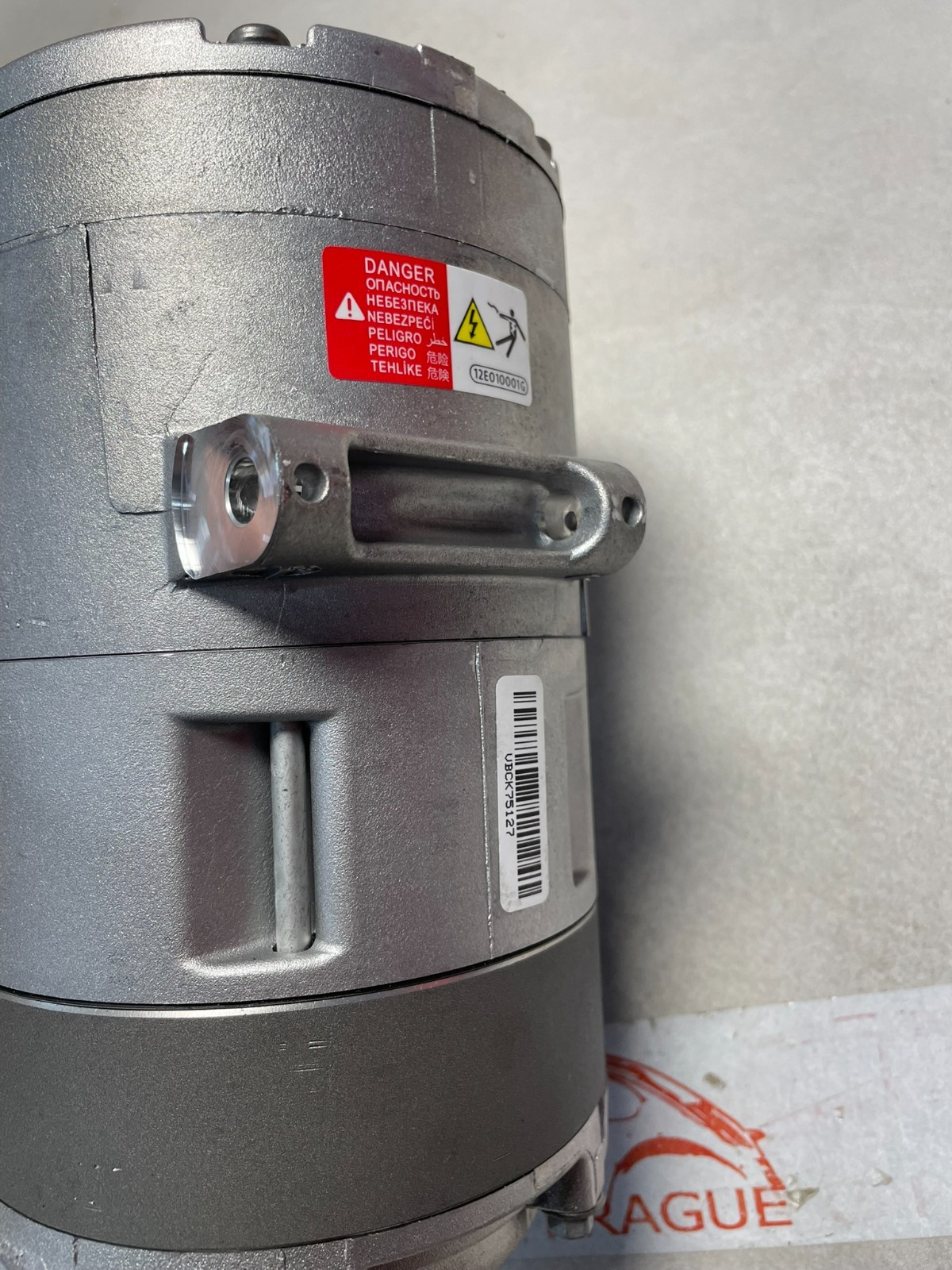 ŠKODA OCTAVIA KLIMAKOMPRESSOR HYBRID 5QE816803M ORIG. VW TEIL 5QE816803M NEU !! - Obrázek 18