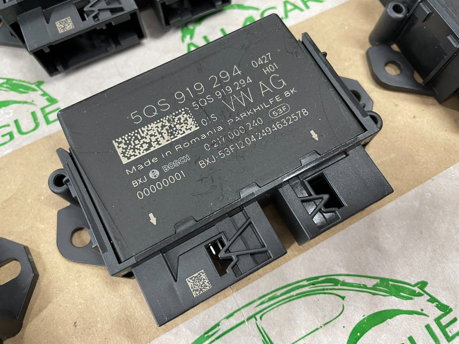 ŠKODA OCTAVIA SUPERB KODIAQ STEUERGERÄT FÜR EINPARKHILFE 8K PDC 5QS919294 NEU - Obrázek 11