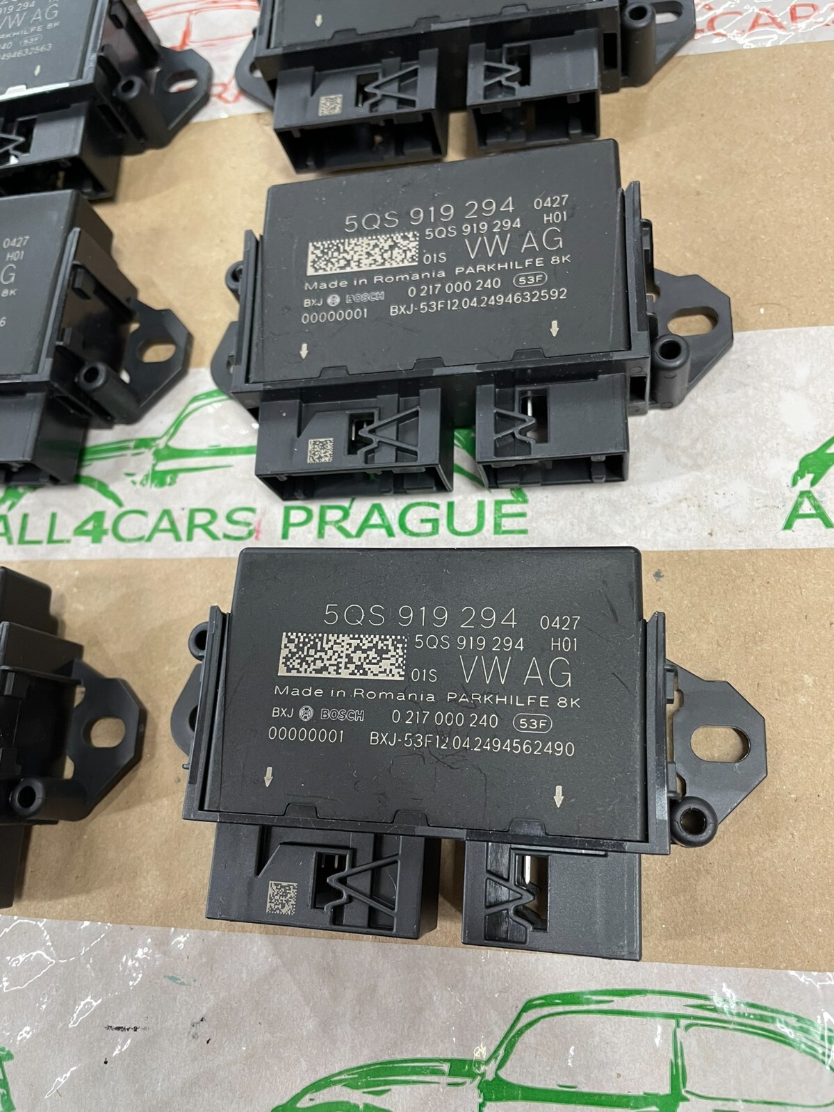 ŠKODA OCTAVIA SUPERB KODIAQ STEUERGERÄT FÜR EINPARKHILFE 8K PDC 5QS919294 NEU - Obrázek 13