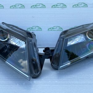 ŠKODA SUPERB III SCHEINWERFER 3V1941015A 3V1941016A XENON SATZ KOMPLET ORIG. NEU