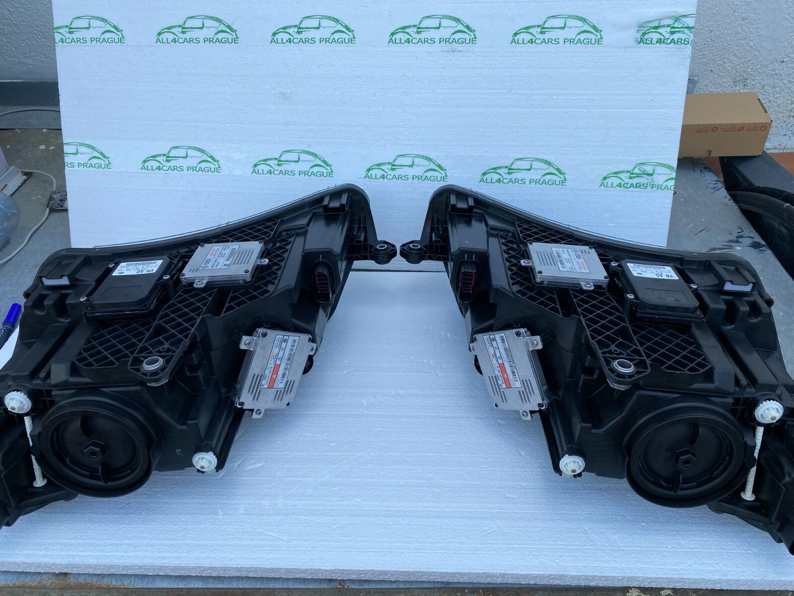 ŠKODA SUPERB III SCHEINWERFER 3V1941015A 3V1941016A XENON SATZ KOMPLET ORIG. NEU - Obrázek 5