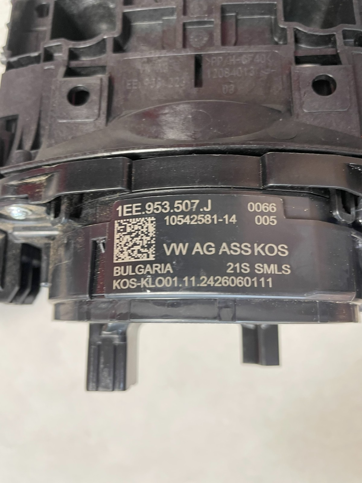 ŠKODA SUPERB ŠKODA KODIAQ LENKSTOCK KOMBINATIONS SCHALTER 1EE953507J TEST CAR ! - Obrázek 3