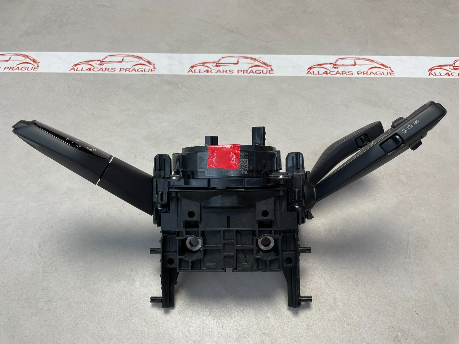 ŠKODA SUPERB ŠKODA KODIAQ LENKSTOCK KOMBINATIONS SCHALTER 1EE953507J TEST CAR ! - Obrázek 22