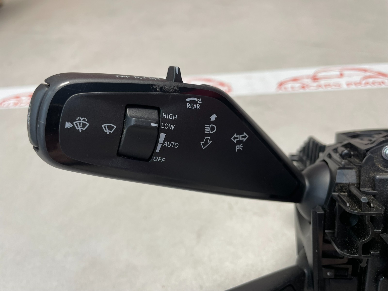 ŠKODA SUPERB ŠKODA KODIAQ LENKSTOCK KOMBINATIONS SCHALTER 1EE953507J TEST CAR ! - Obrázek 6