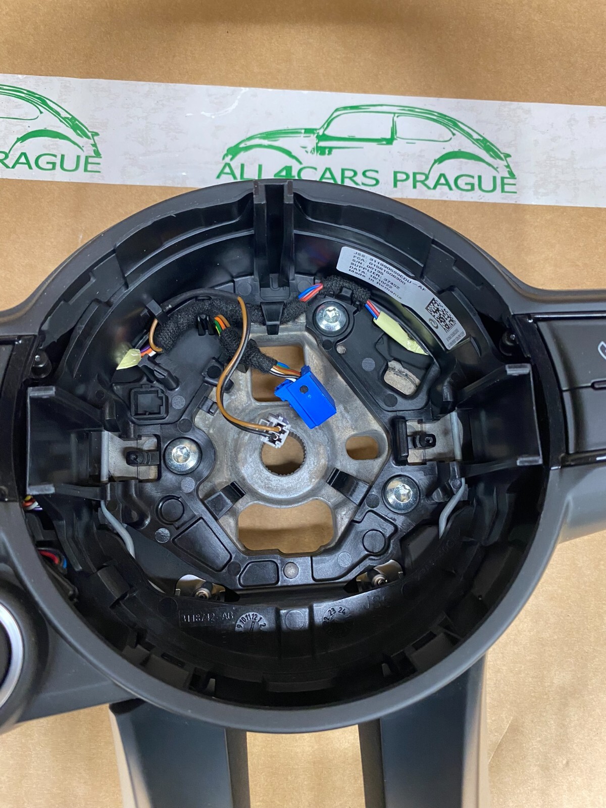 SPORT LENKRAD ALFA ROMEO GIULIETTA LEDER MULTIFUNKTION SPORTLENKRAD 311990599CDU - Obrázek 11