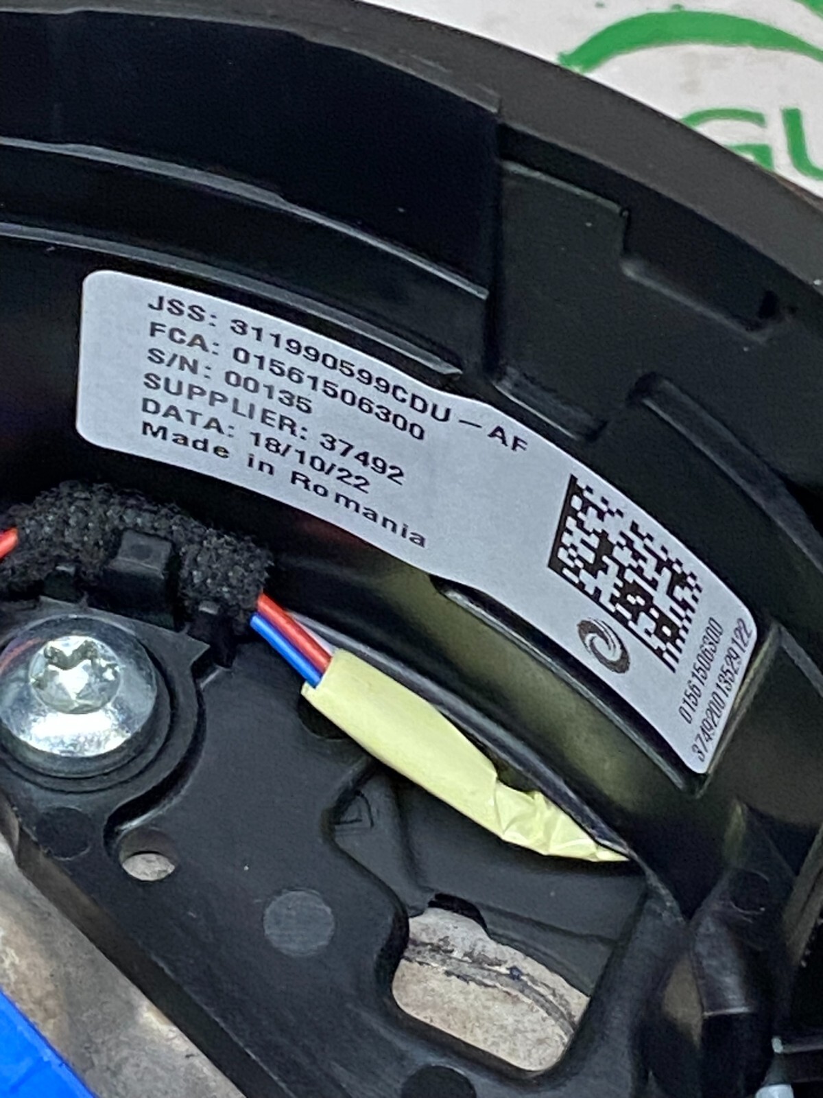 SPORT LENKRAD ALFA ROMEO GIULIETTA LEDER MULTIFUNKTION SPORTLENKRAD 311990599CDU - Obrázek 12