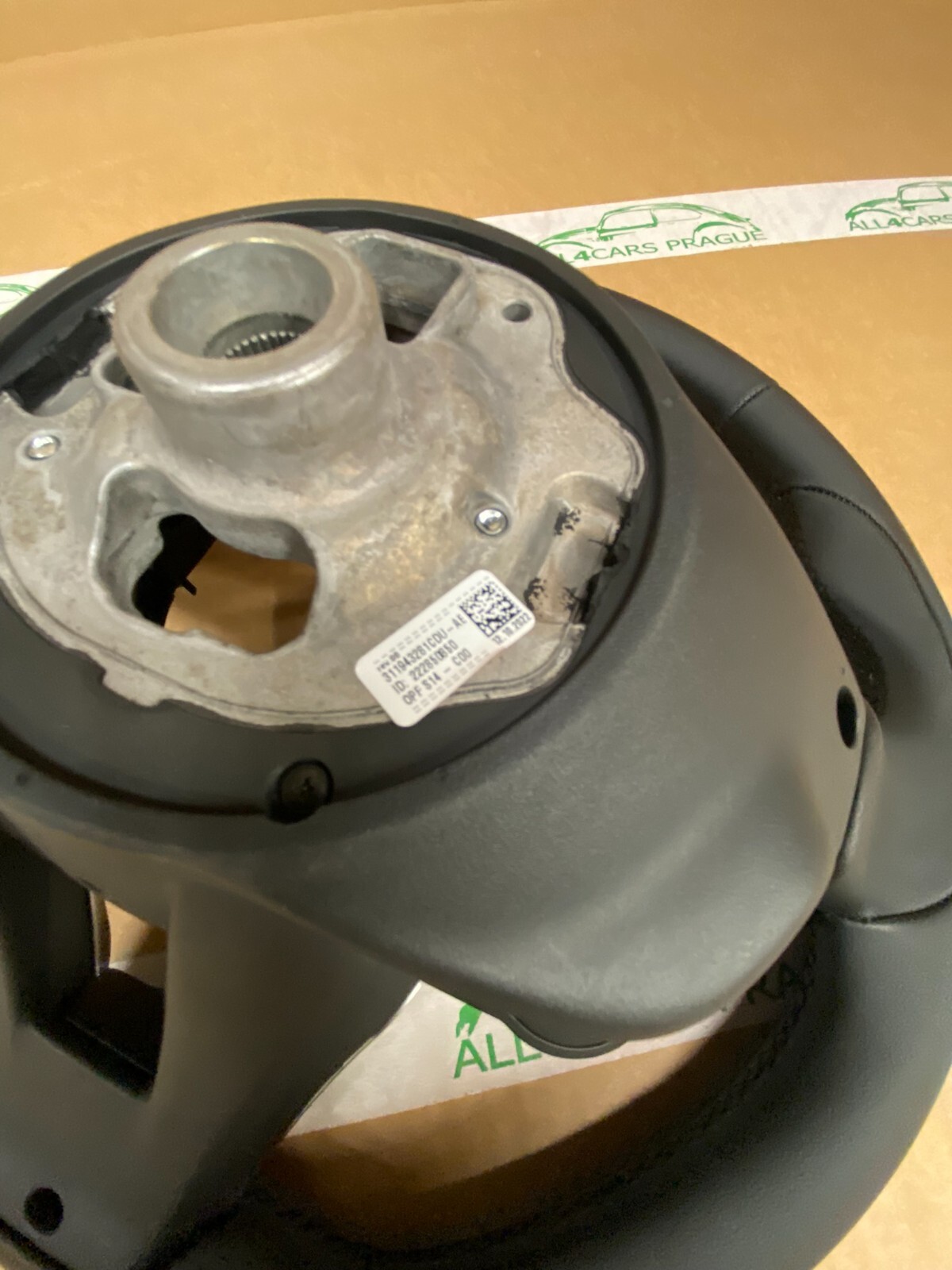 SPORT LENKRAD ALFA ROMEO GIULIETTA LEDER MULTIFUNKTION SPORTLENKRAD 311990599CDU - Obrázek 17