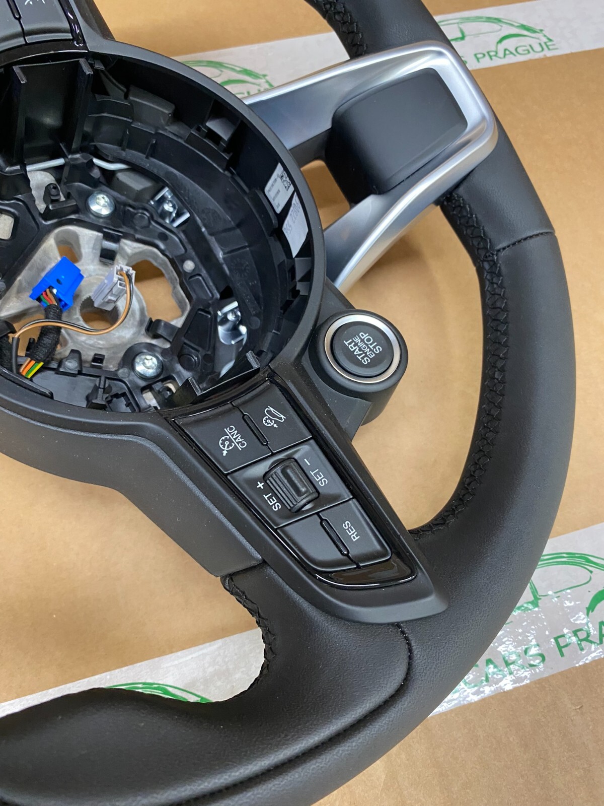 SPORT LENKRAD ALFA ROMEO GIULIETTA LEDER MULTIFUNKTION SPORTLENKRAD 311990599CDU - Obrázek 10