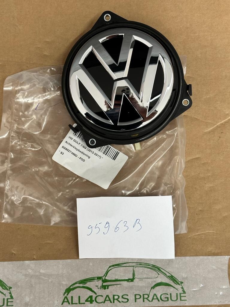 VOLKSWAGEN GOLF VARIANT HECKKLAPPENGRIFF 5G9827469D FAST NEU DEM. VOM TEST WAGEN - Obrázek 17