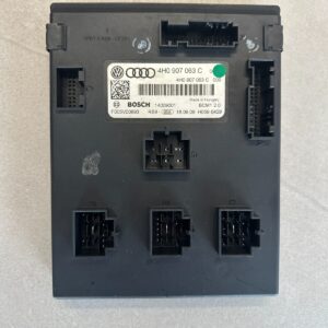 VOLKSWAGEN TOUAREG BORDNETZ-KOMFORTSTEUERGERÄT 4H0907063C Fast Neu Teil .......