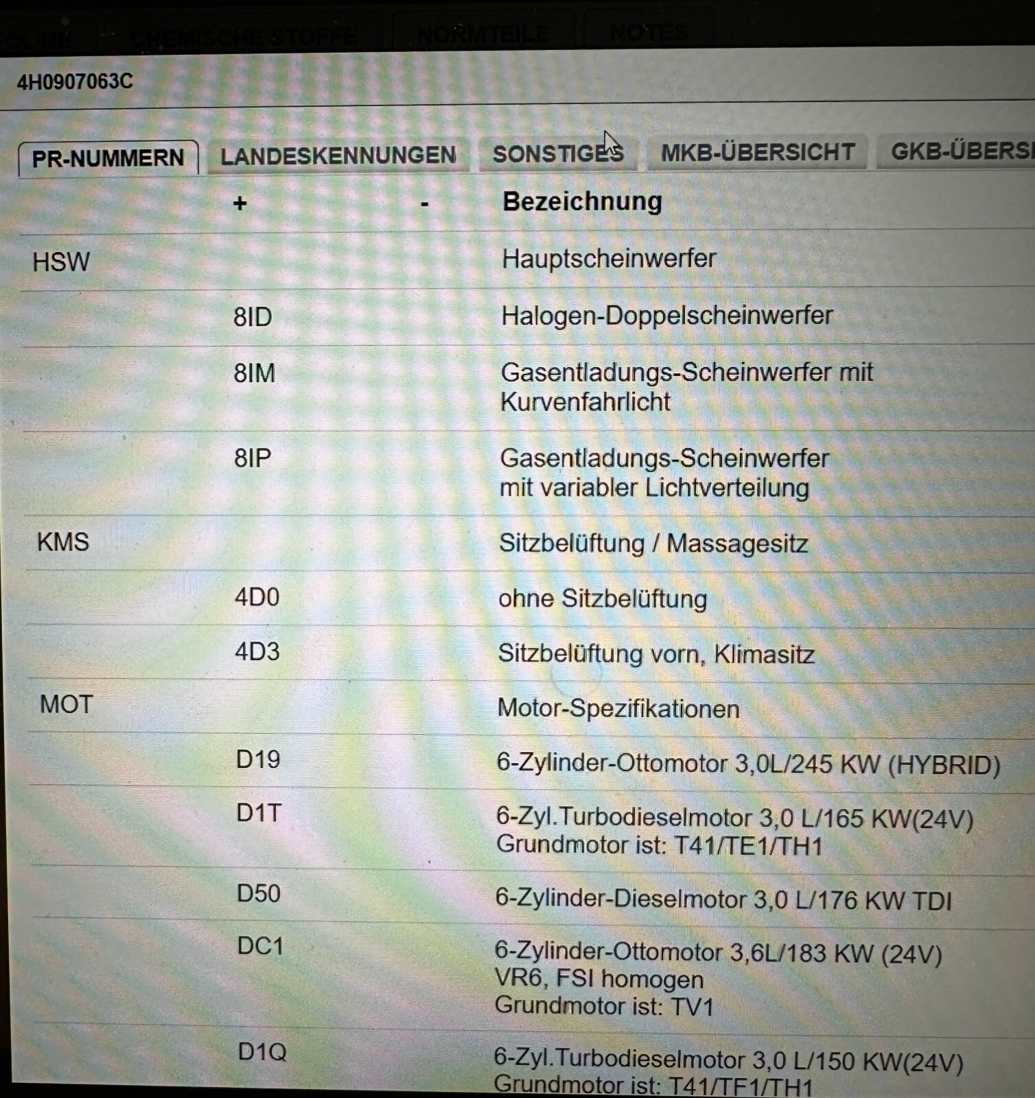 VOLKSWAGEN TOUAREG BORDNETZ-KOMFORTSTEUERGERÄT 4H0907063C Fast Neu Teil ....... - Obrázek 8