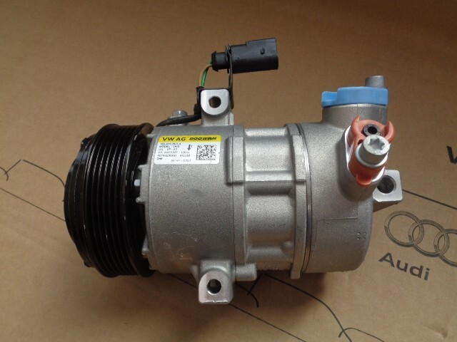 VOLKSWAGEN UP KLIMAKOMPRESSOR 1S0816803A ORIG.VW TEIL - NEU ! - FOTOS GUCKEN !!!