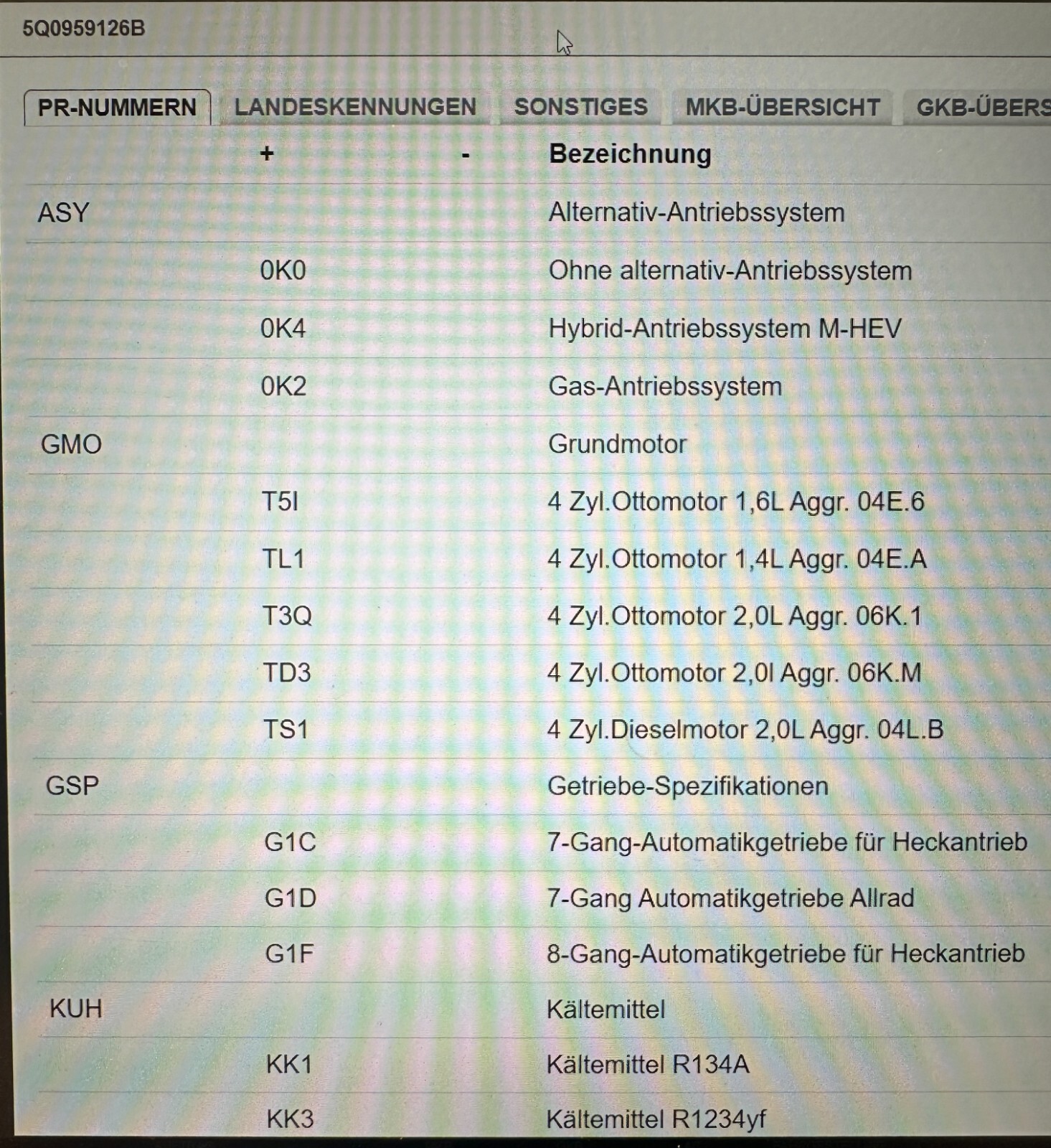 VW 5Q0959126B KLIMAANLAGE DRUCKSCHALTER !!ORIGINAL VW !!!TEIL 5Q0 959 126 B NEU - Obrázek 21