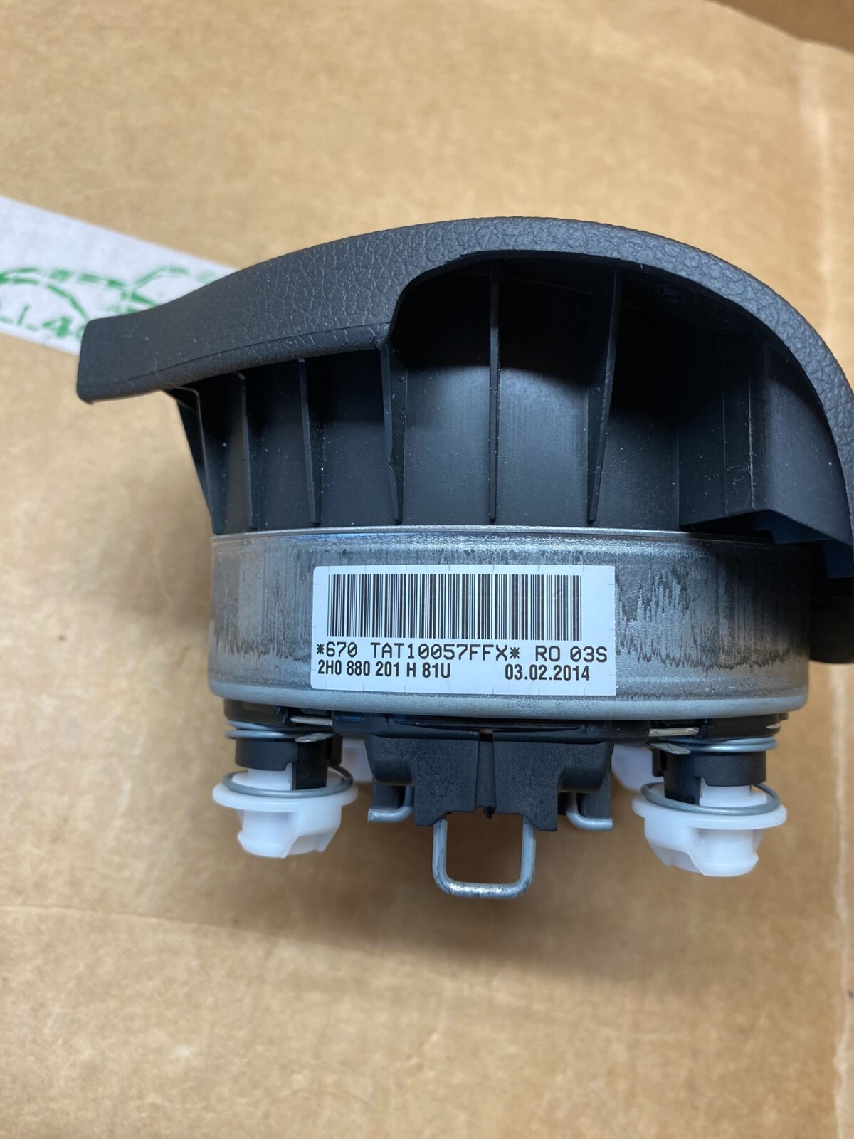 VW AMAROK 2H0 LENKRAD A.I.R.B.A.G. 2H0880201H 2H0880201G ORIGINAL NEU!!! - Obrázek 5