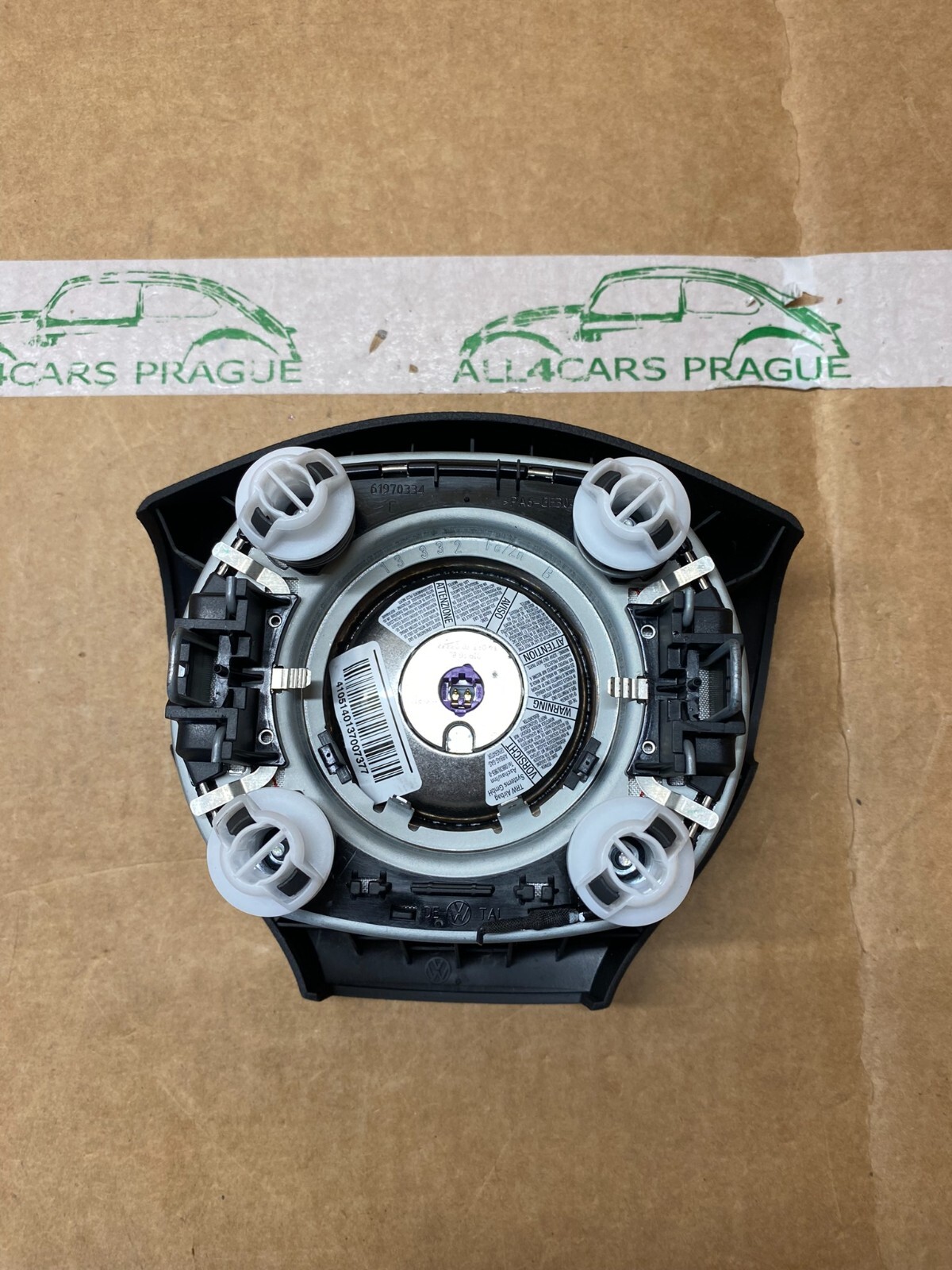 VW AMAROK 2H0 LENKRAD A.I.R.B.A.G. 2H0880201H 2H0880201G ORIGINAL NEU!!! - Obrázek 6