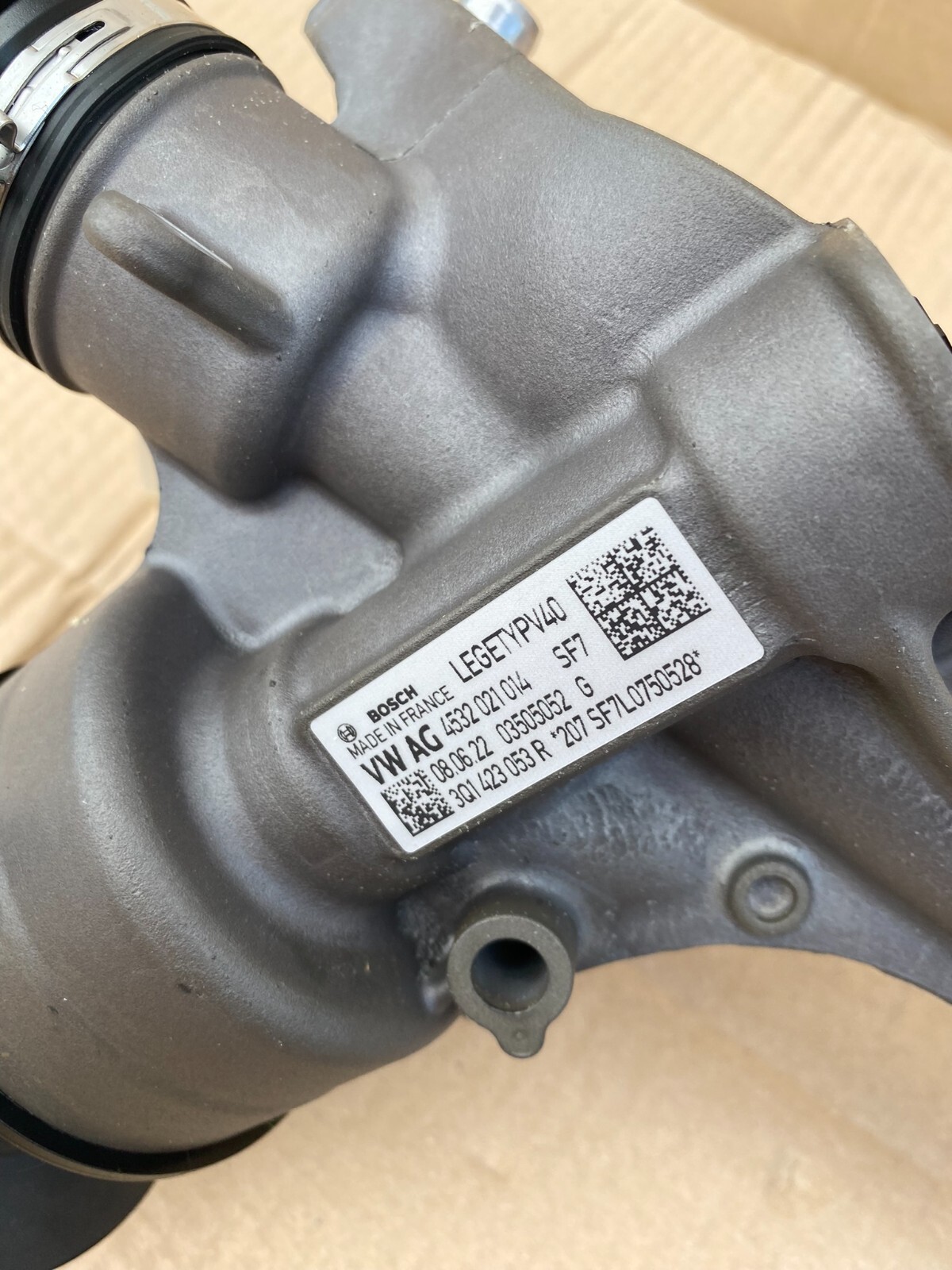VW ARTEON 2020--LENKGETRIEBE KOMPLETTE- STEERING GEAR 3Q1423053R ORIGINAL NEU !! - Obrázek 12