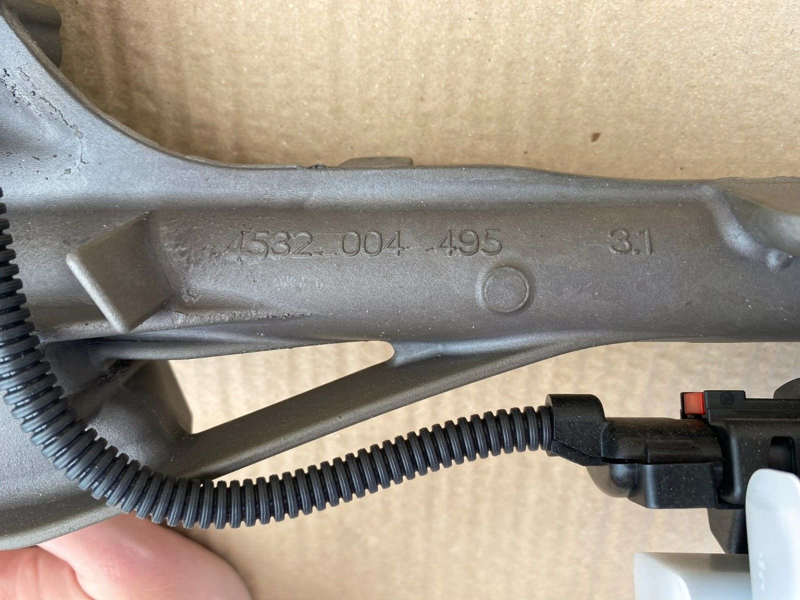 VW ARTEON 2020--LENKGETRIEBE KOMPLETTE- STEERING GEAR 3Q1423053R ORIGINAL NEU !! - Obrázek 10