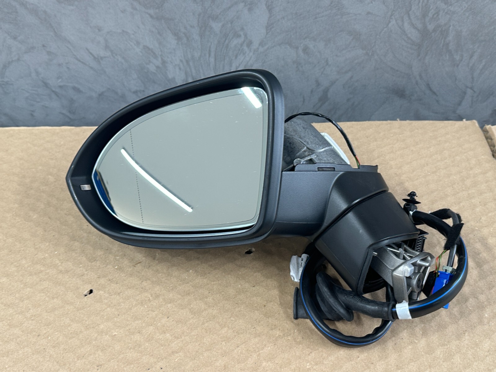 VW ARTEON AUßENSPIEGEL LINKS ELEKTRISCH + KAMERA UMFELDLICHT 3G8857501LJ OE! NEU - Obrázek 13