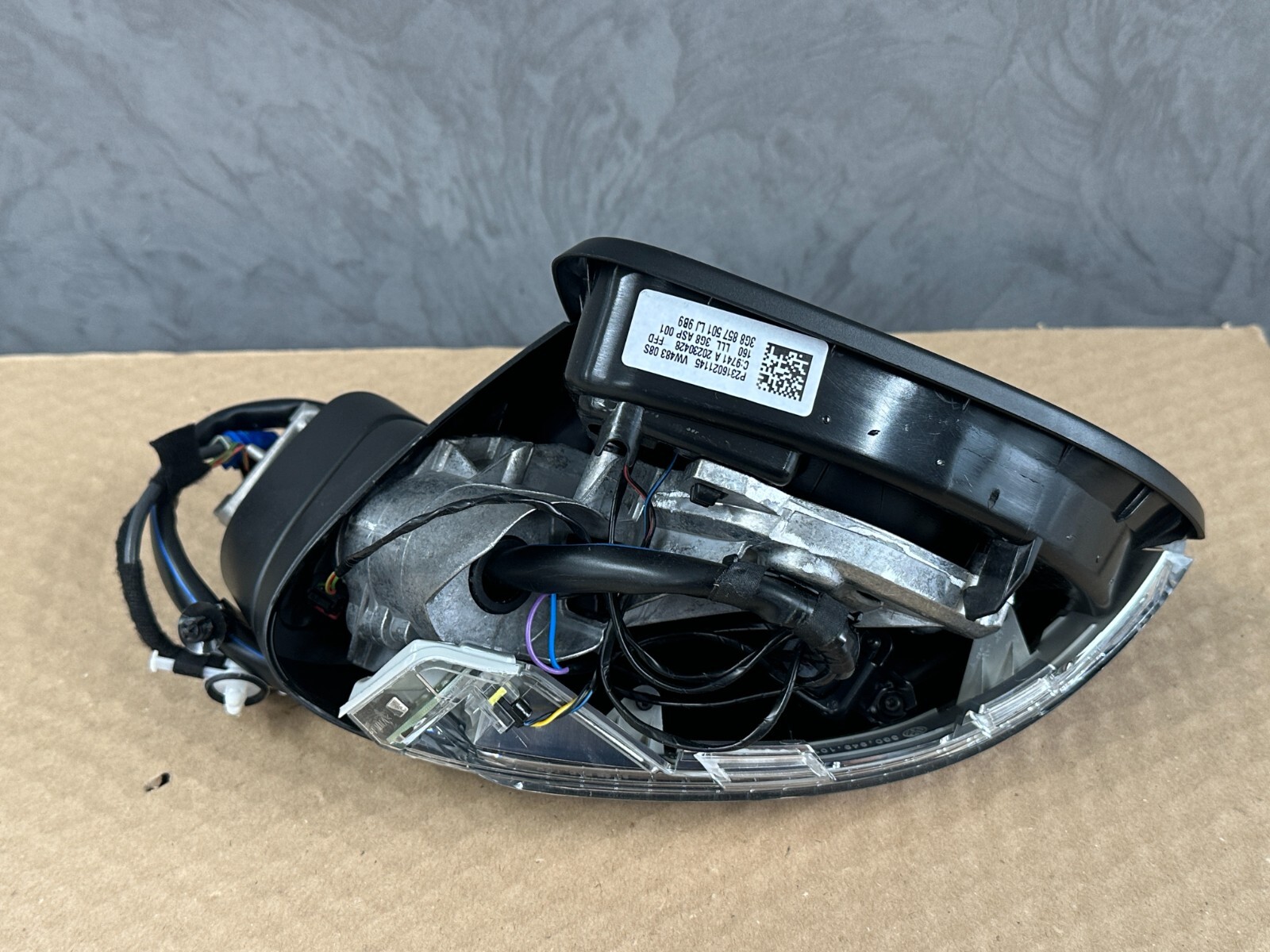 VW ARTEON AUßENSPIEGEL LINKS ELEKTRISCH + KAMERA UMFELDLICHT 3G8857501LJ OE! NEU - Obrázek 14