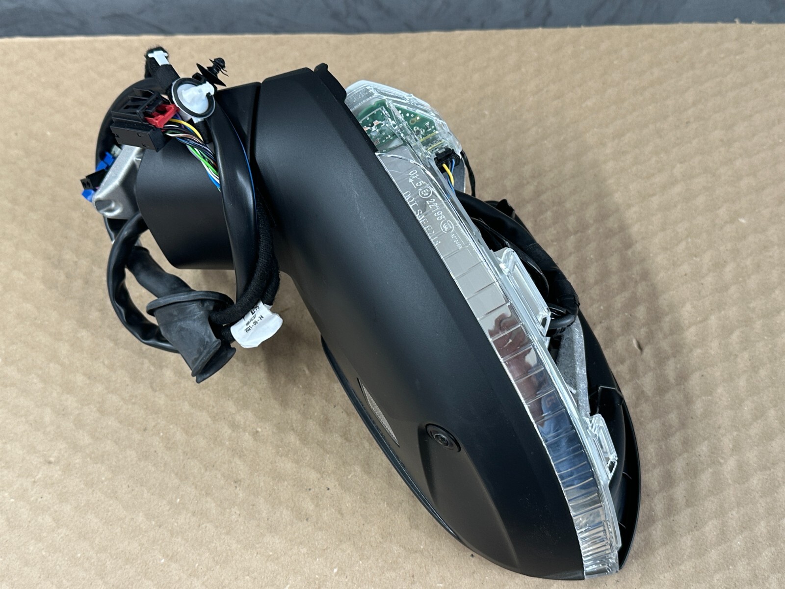 VW ARTEON AUßENSPIEGEL LINKS ELEKTRISCH + KAMERA UMFELDLICHT 3G8857501LJ OE! NEU - Obrázek 15